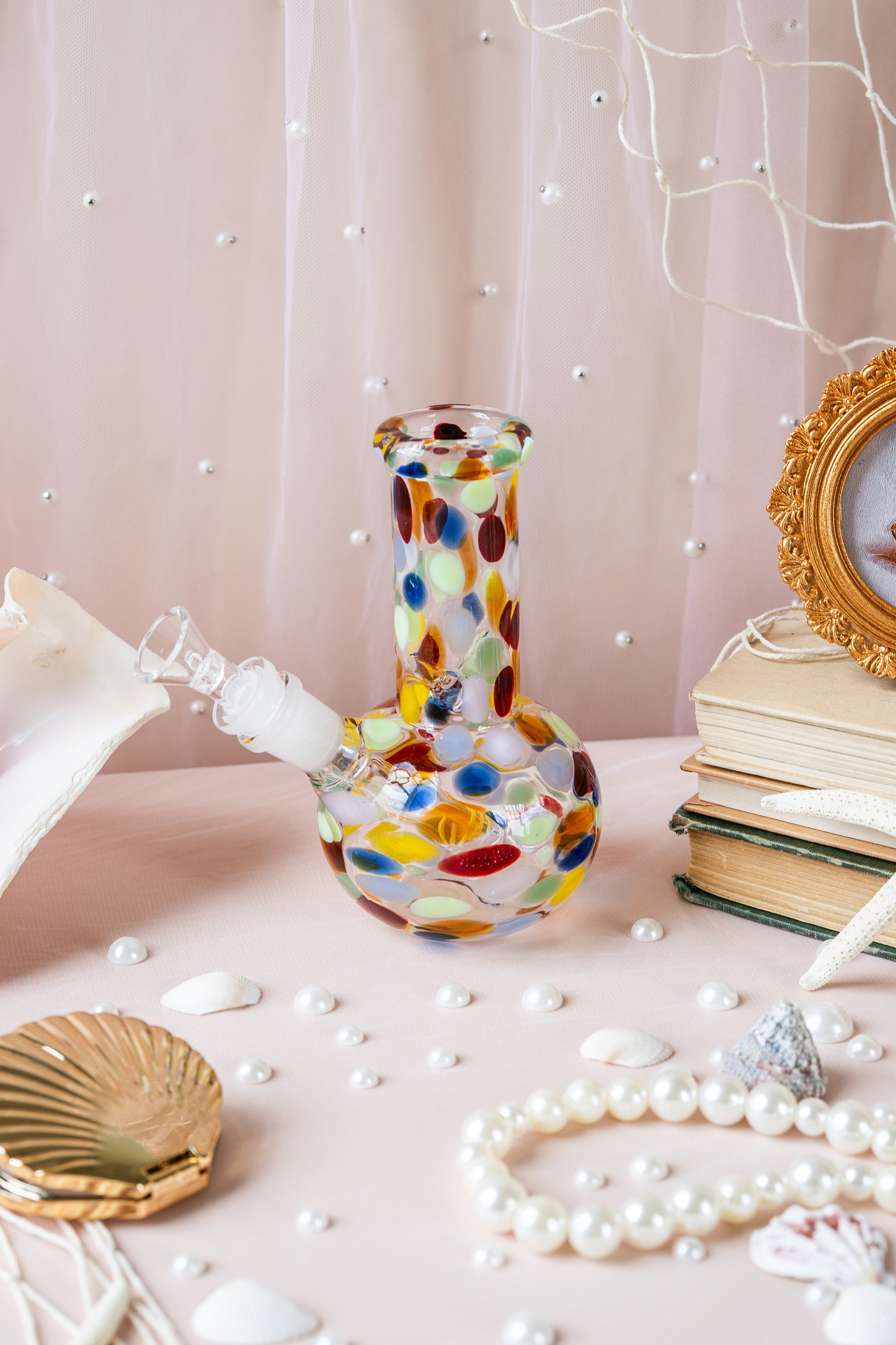 Dottie Mini Bong- Rainbow