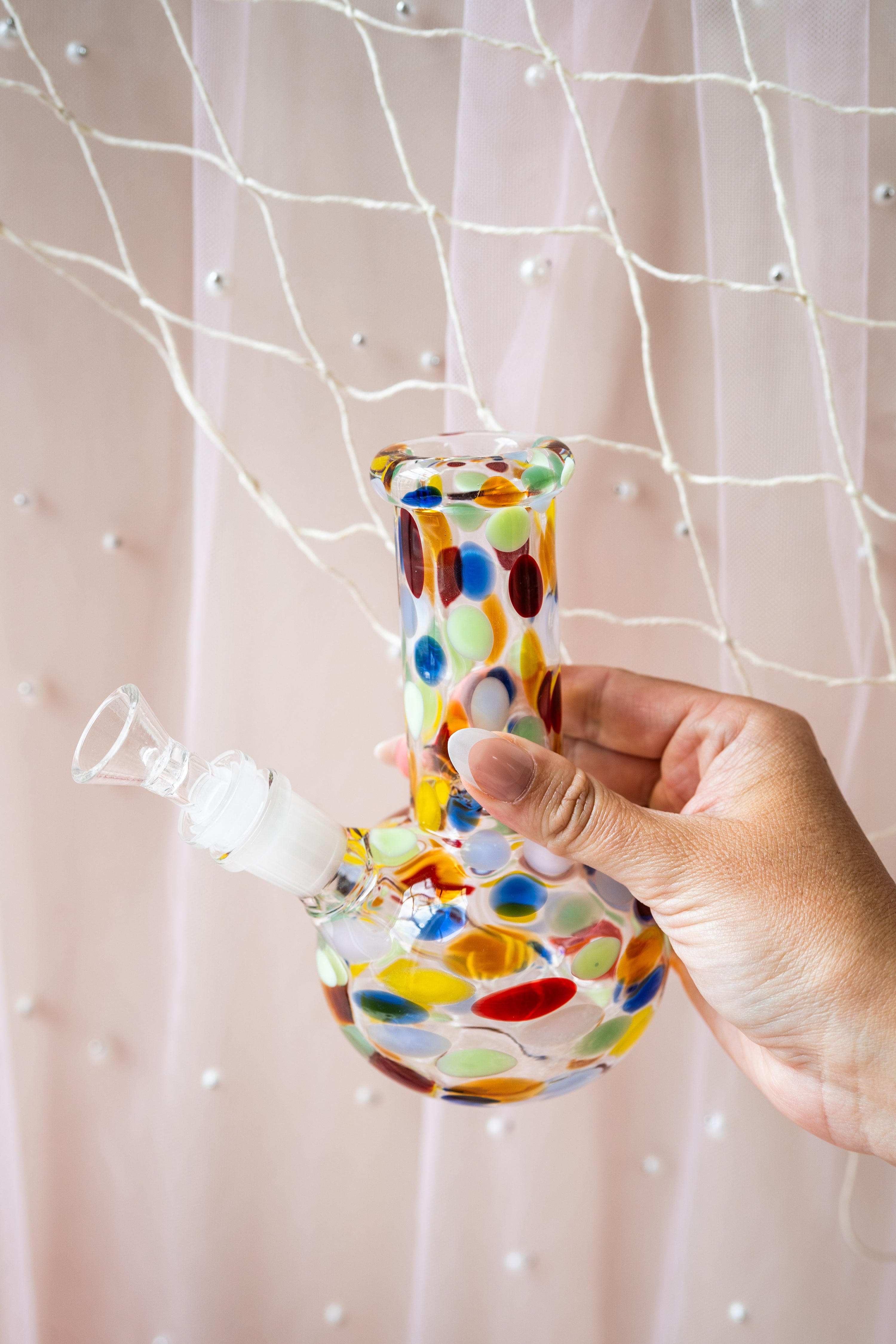 Dottie Mini Bong- Rainbow