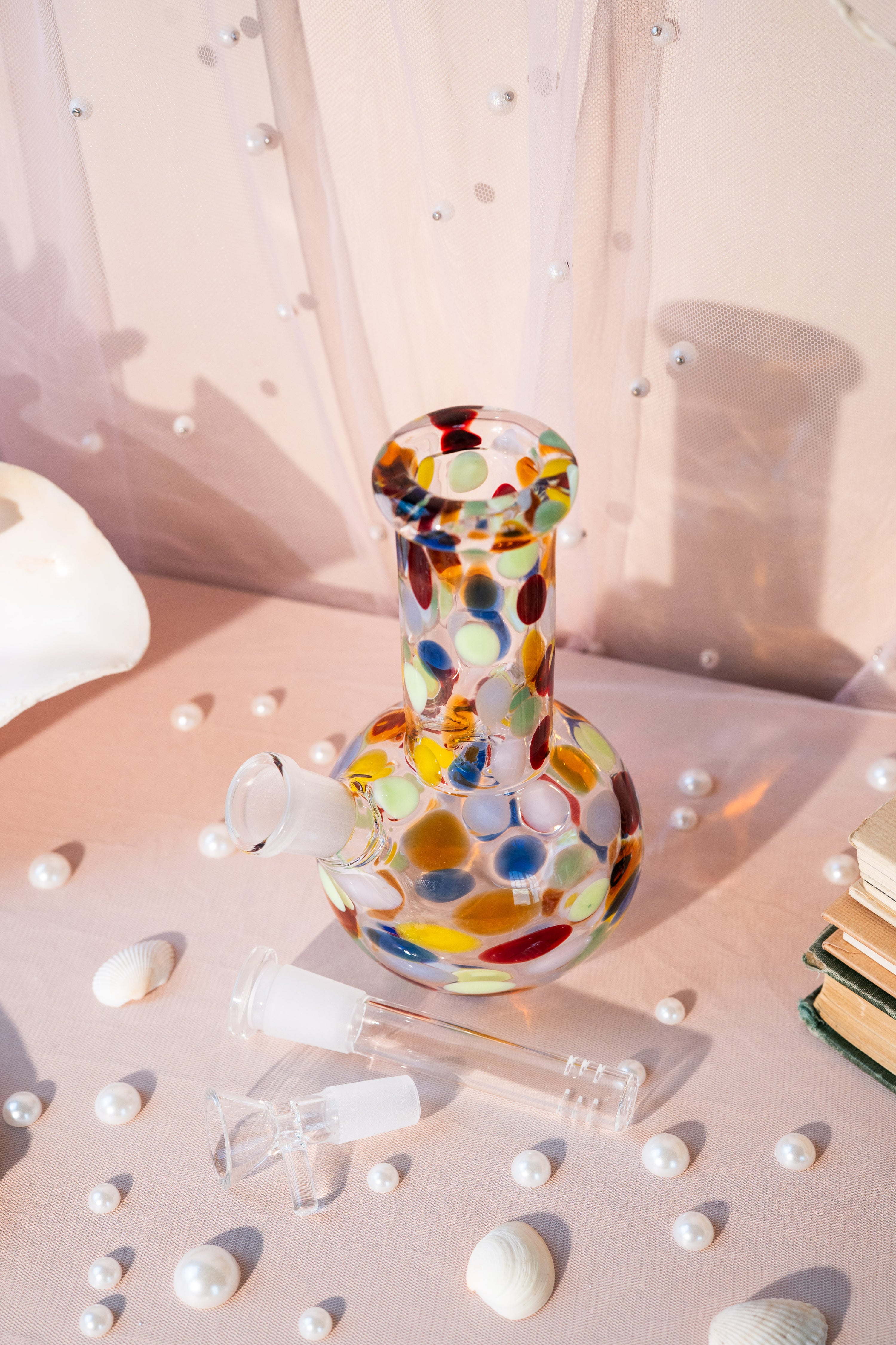 Dottie Mini Bong- Rainbow
