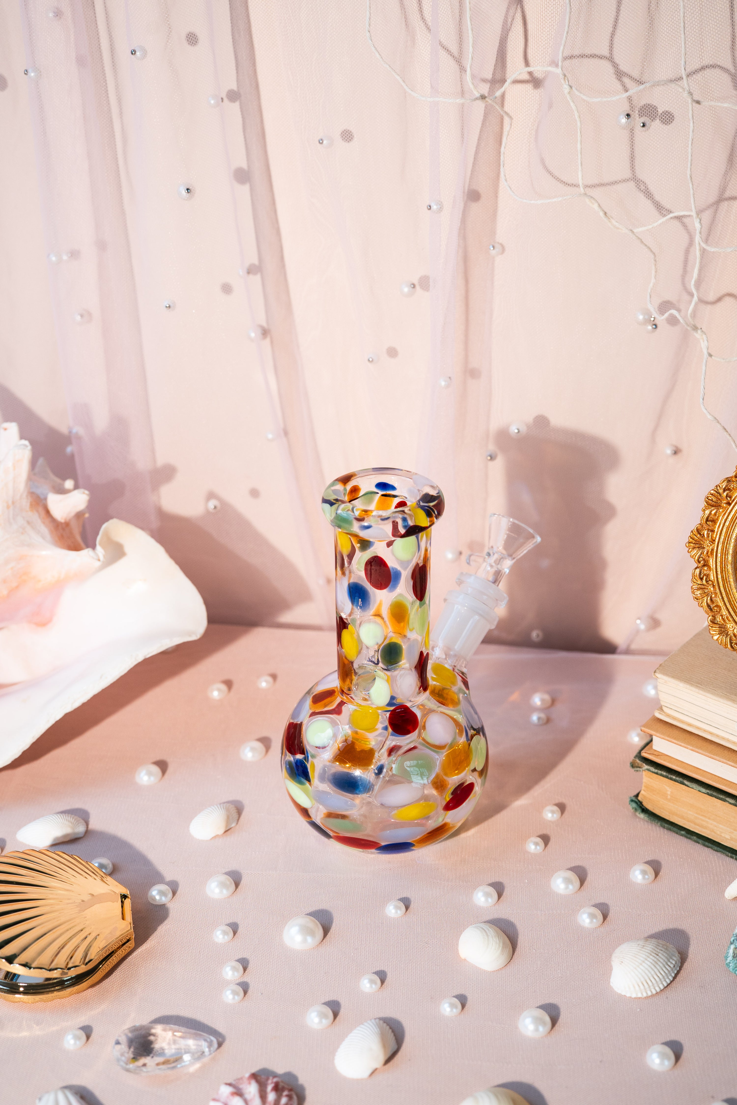 Dottie Mini Bong- Rainbow