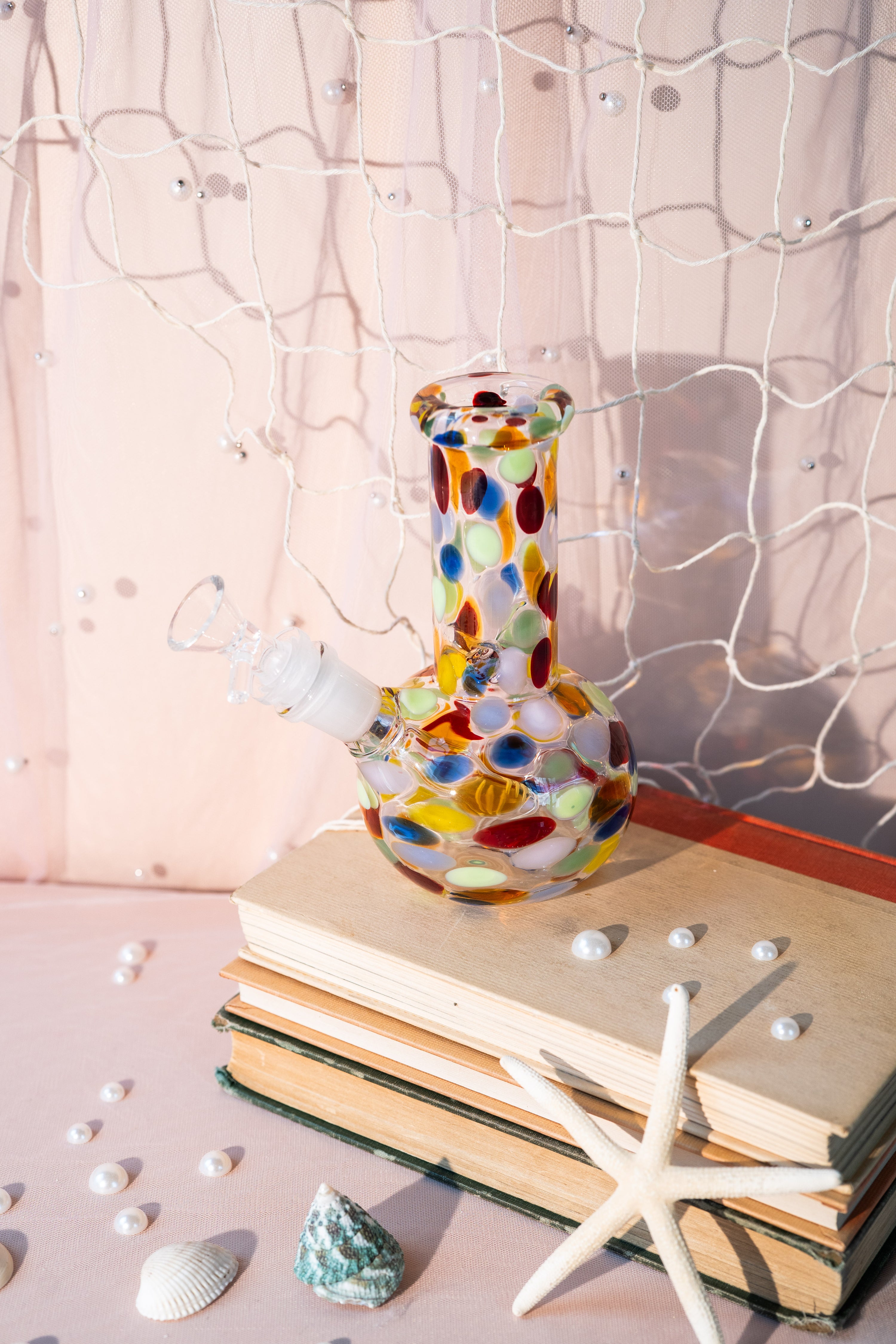 Dottie Mini Bong- Rainbow