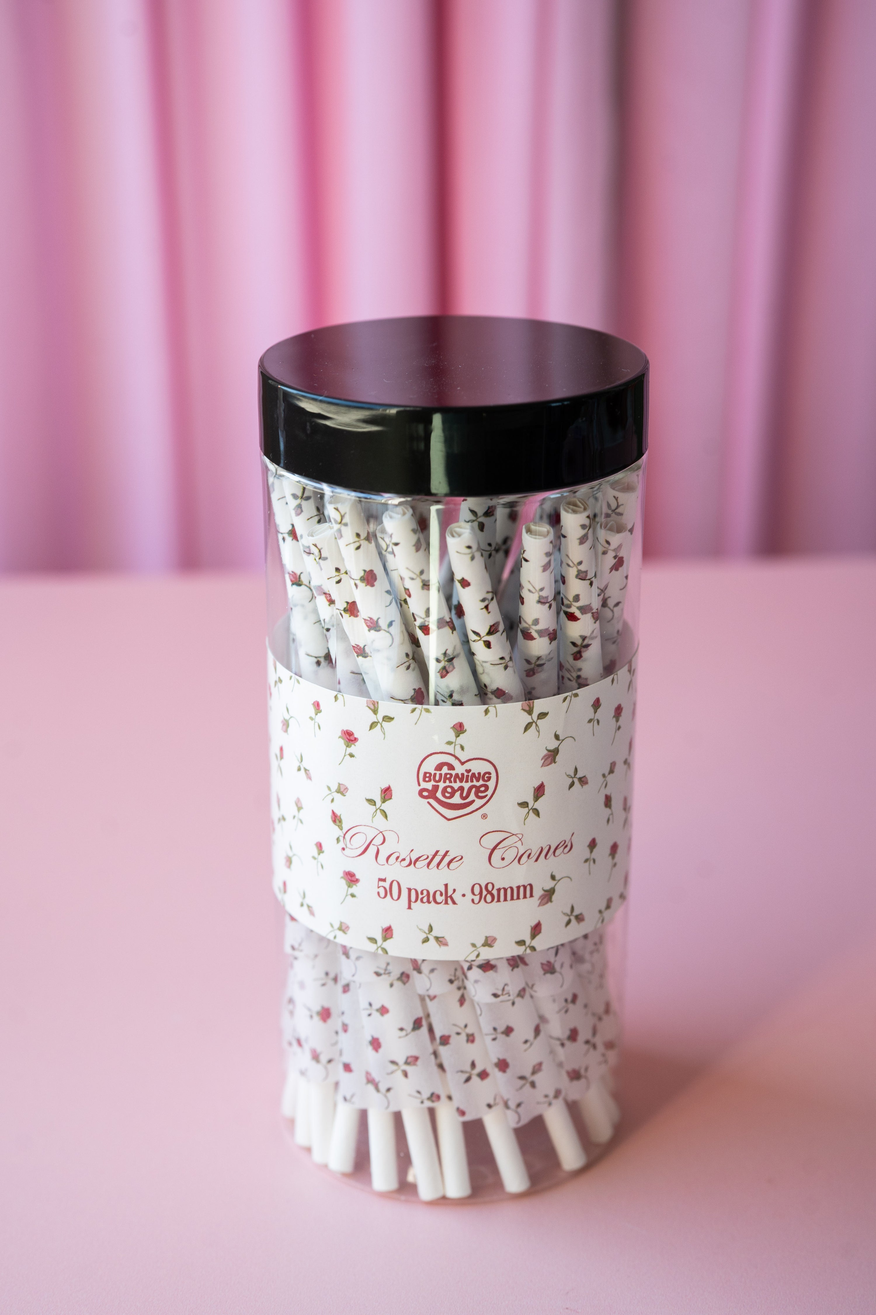 Rosette Cones - 50 pack