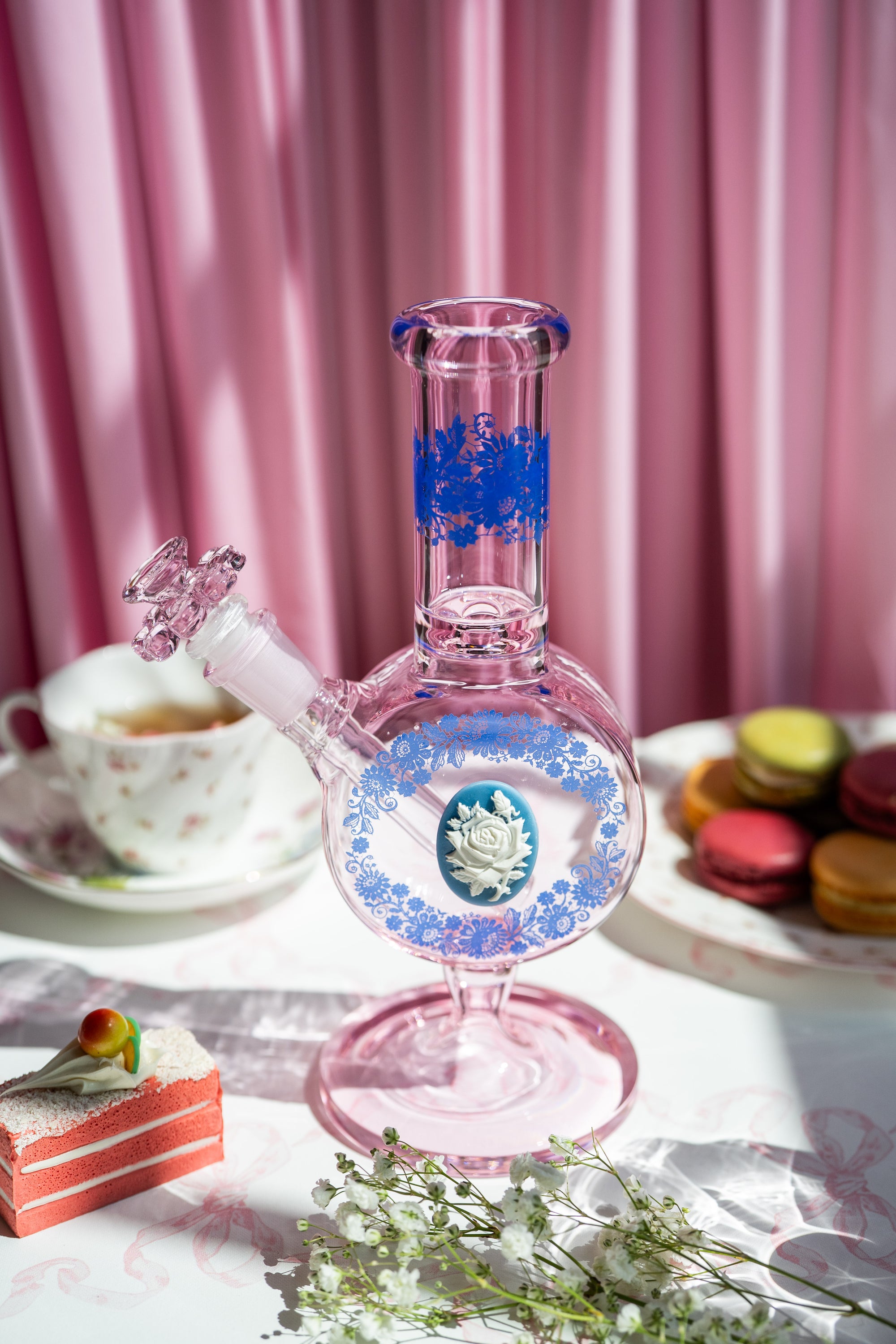 Cameo Bong- Pink