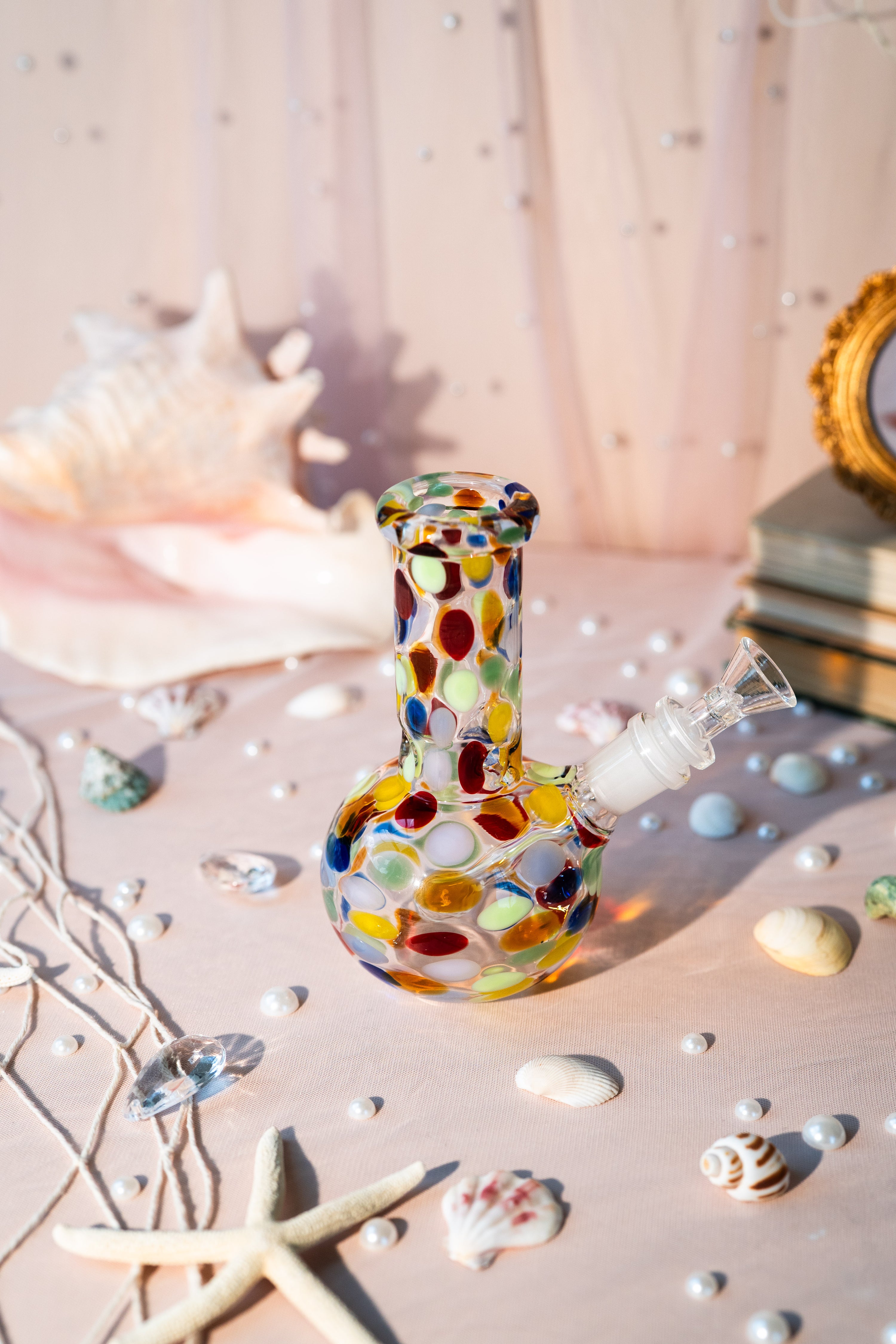 Dottie Mini Bong- Rainbow