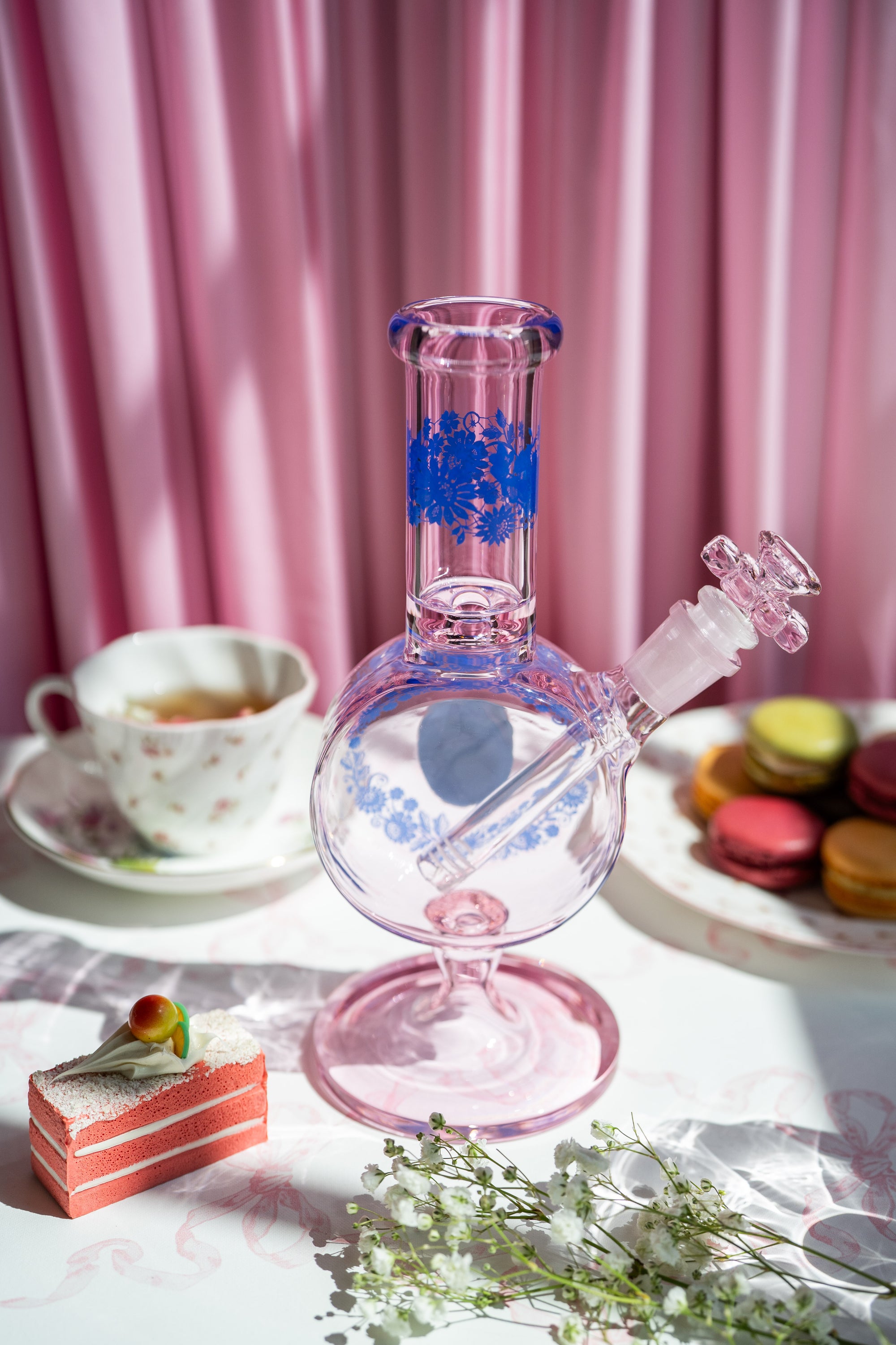 Cameo Bong- Pink
