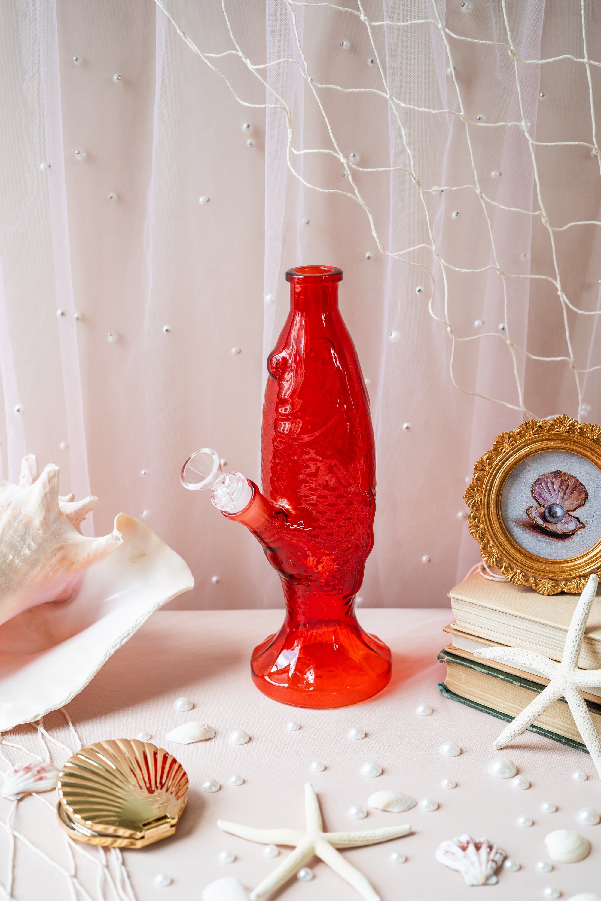 Fish Bottle Bong