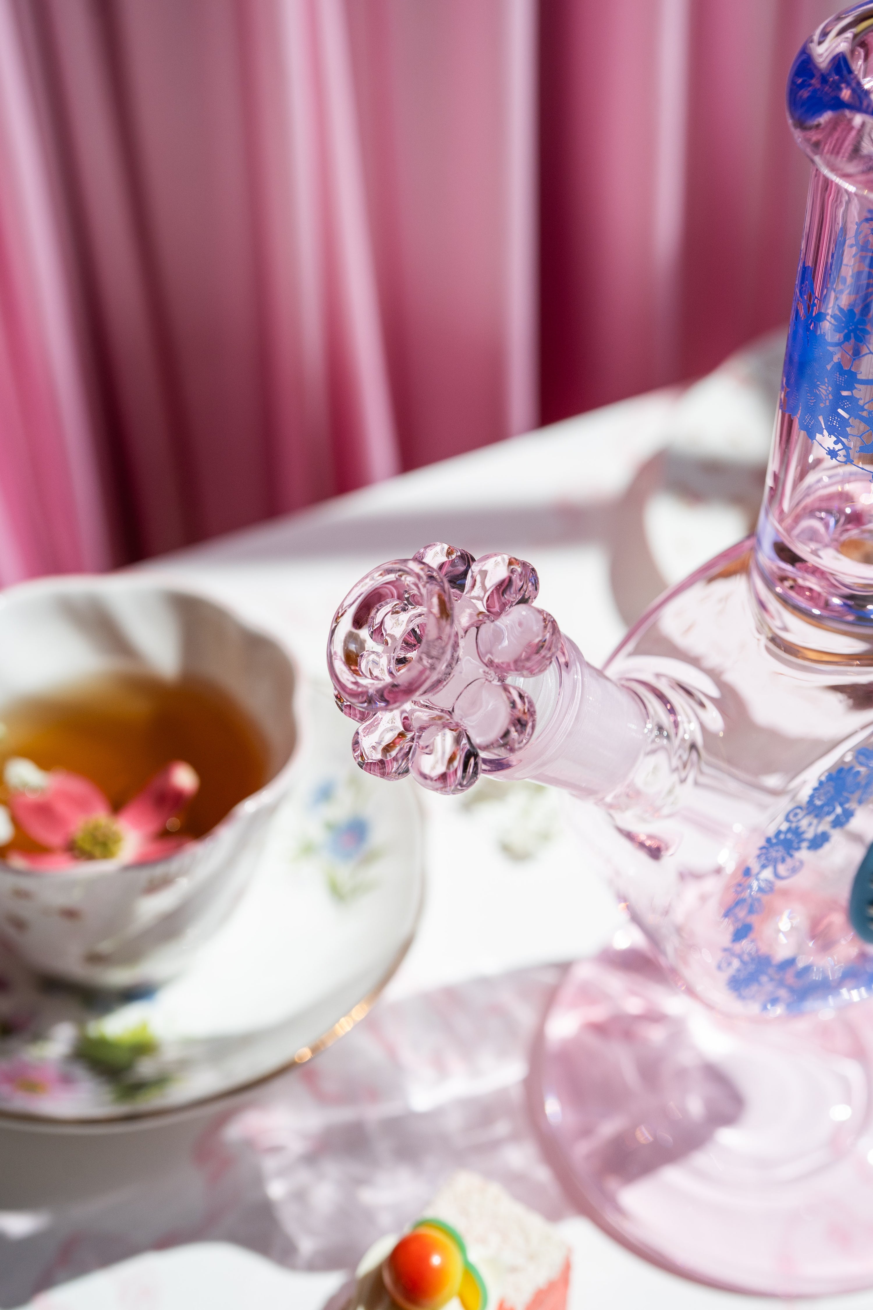 Cameo Bong- Pink