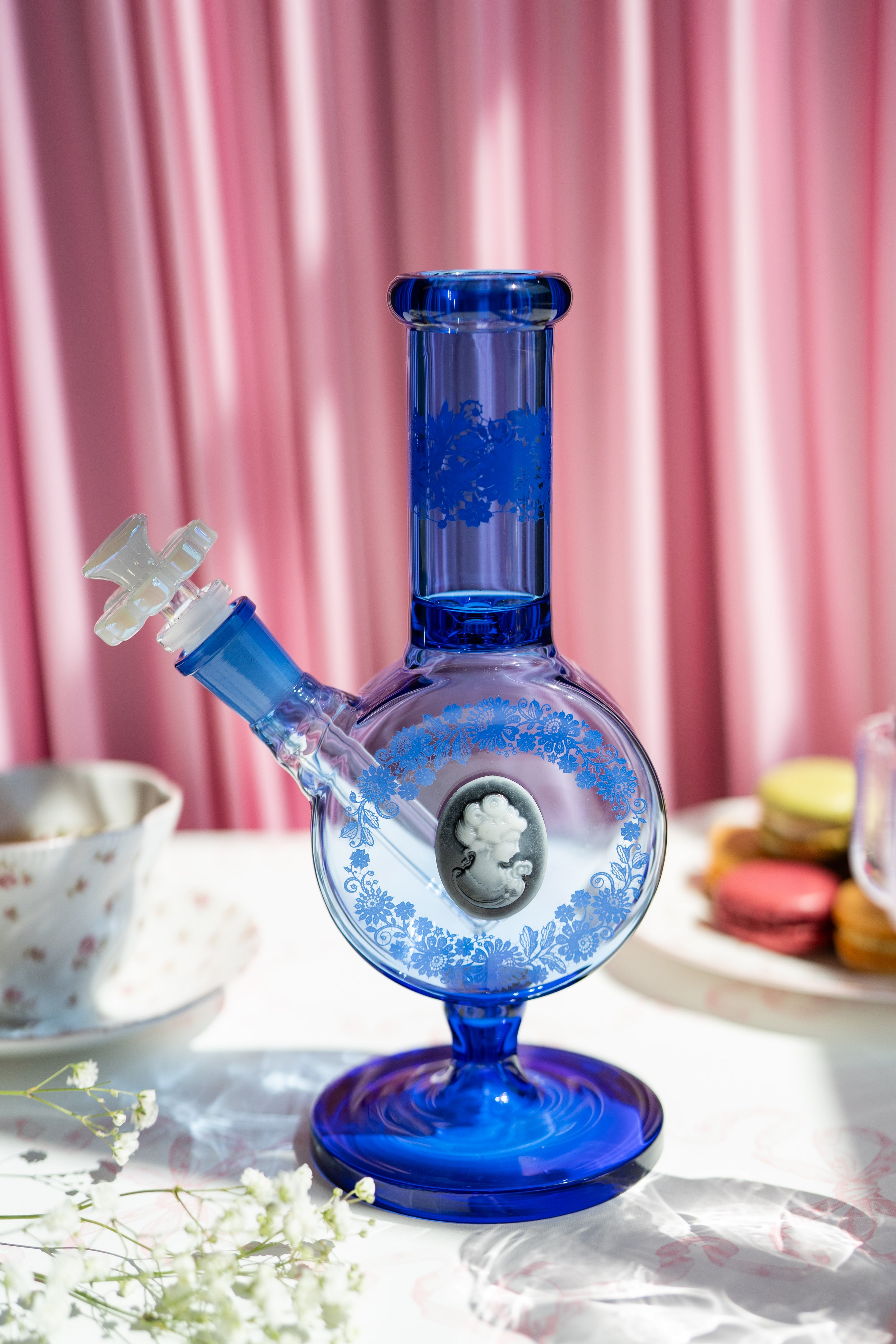 Cameo Bong- Blue