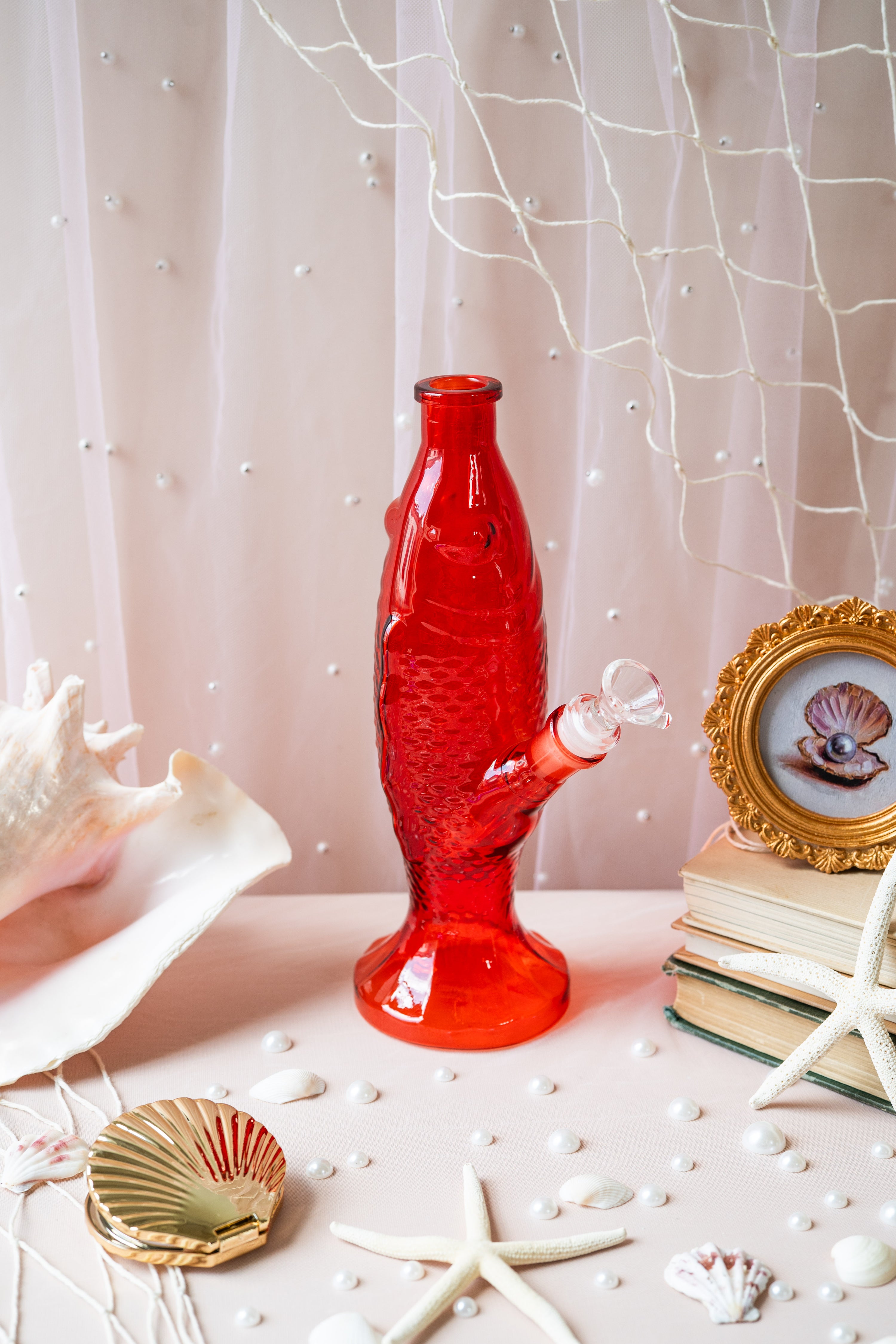 Fish Bottle Bong