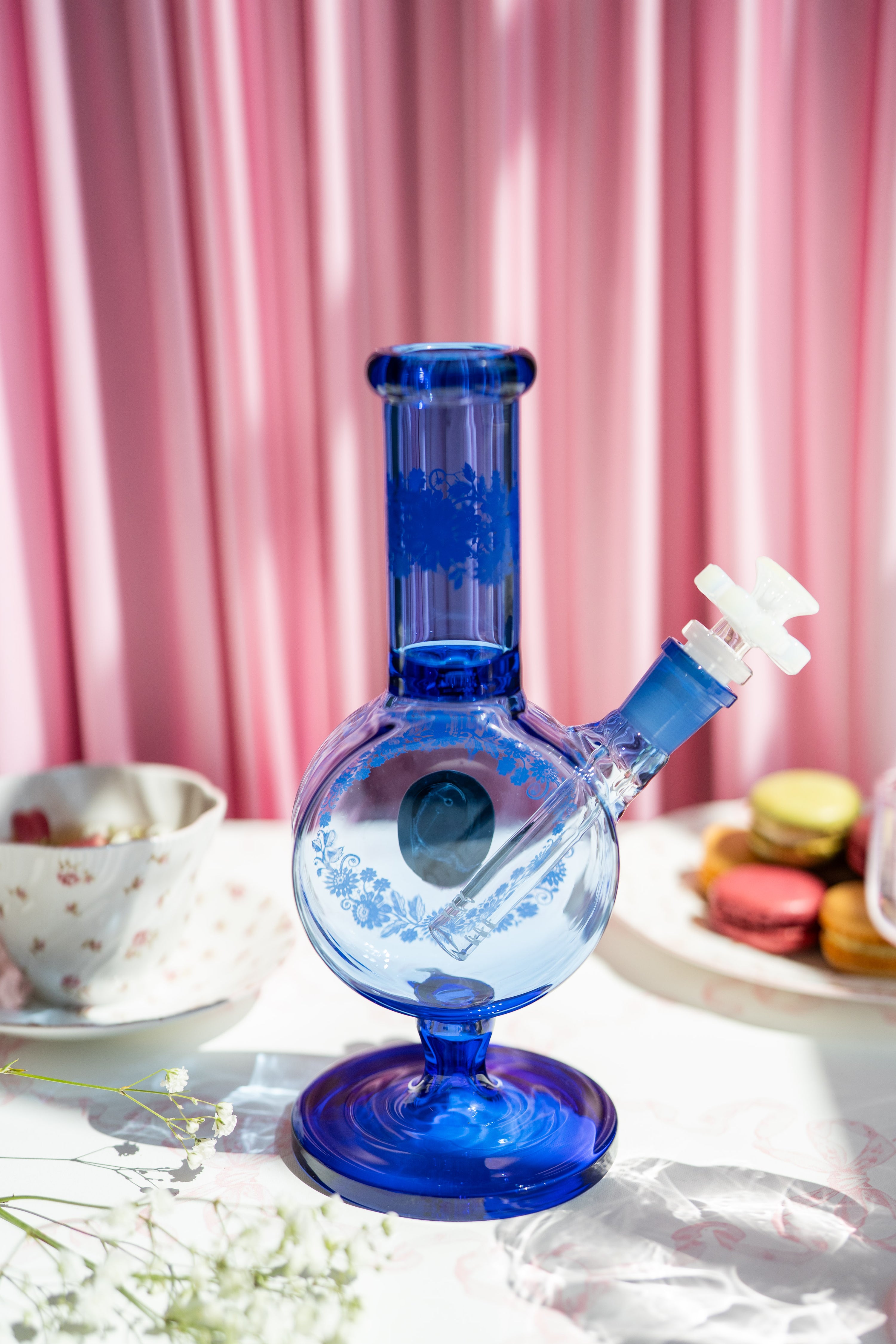 Cameo Bong- Blue