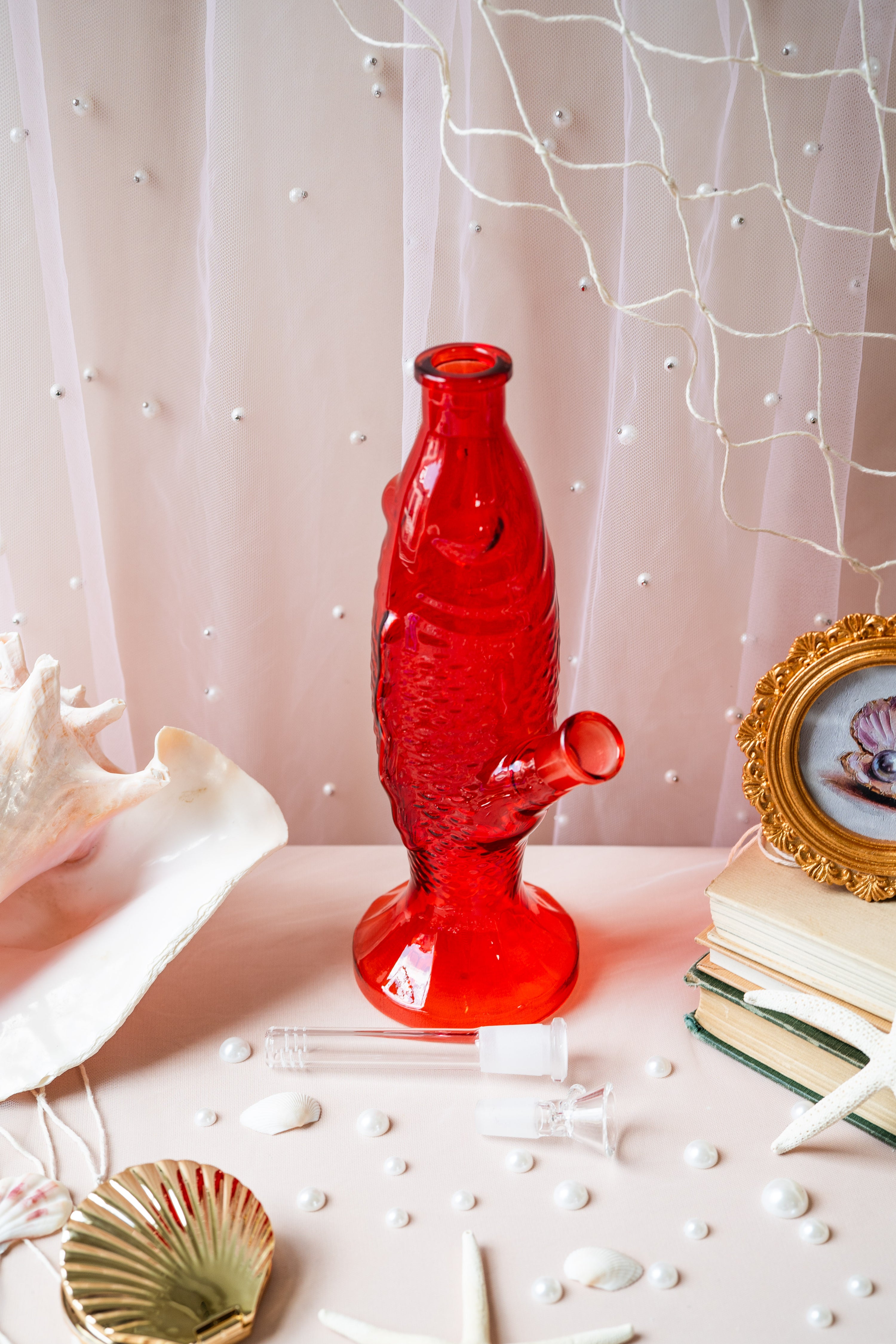 Fish Bottle Bong