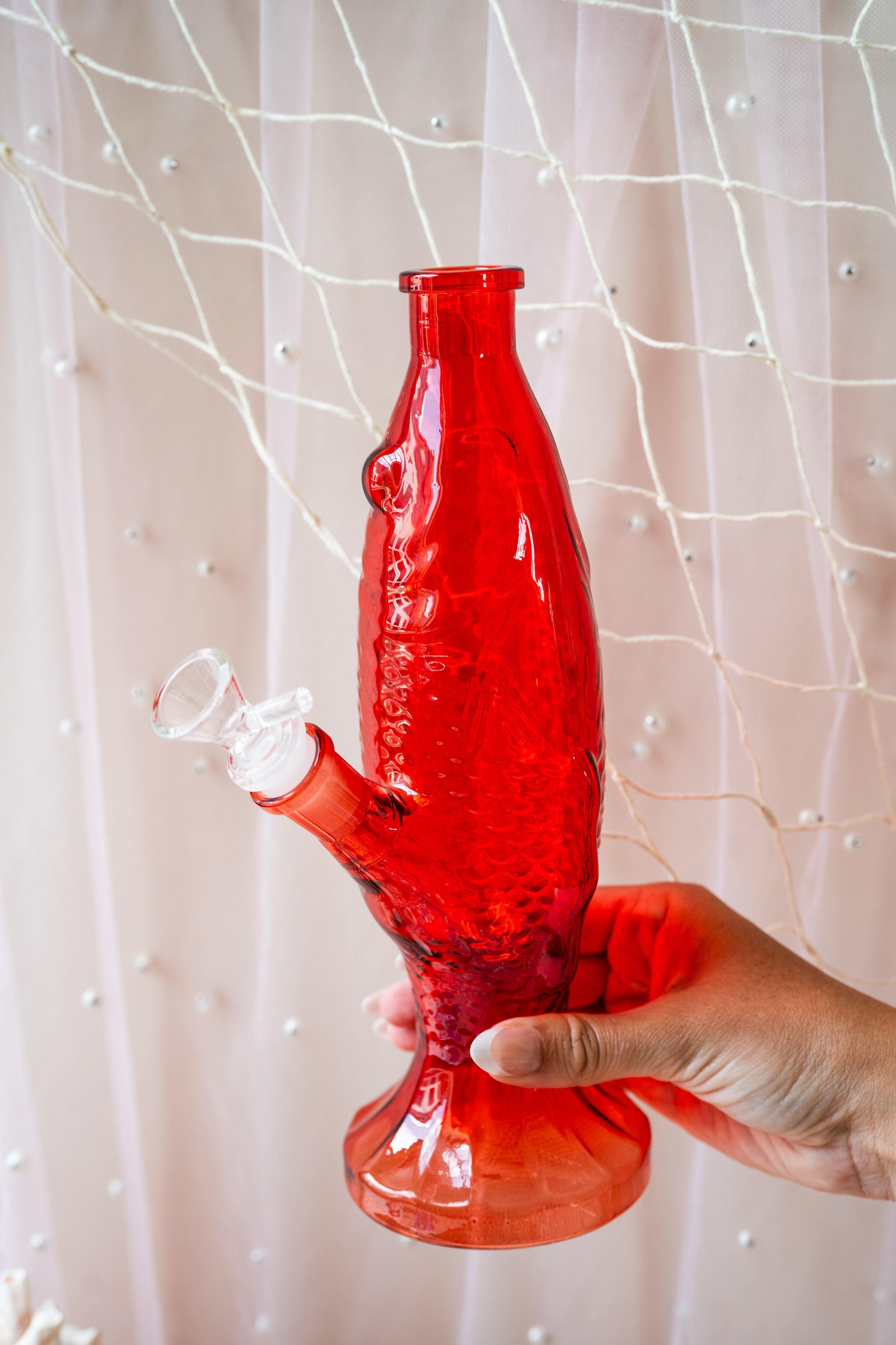 Fish Bottle Bong