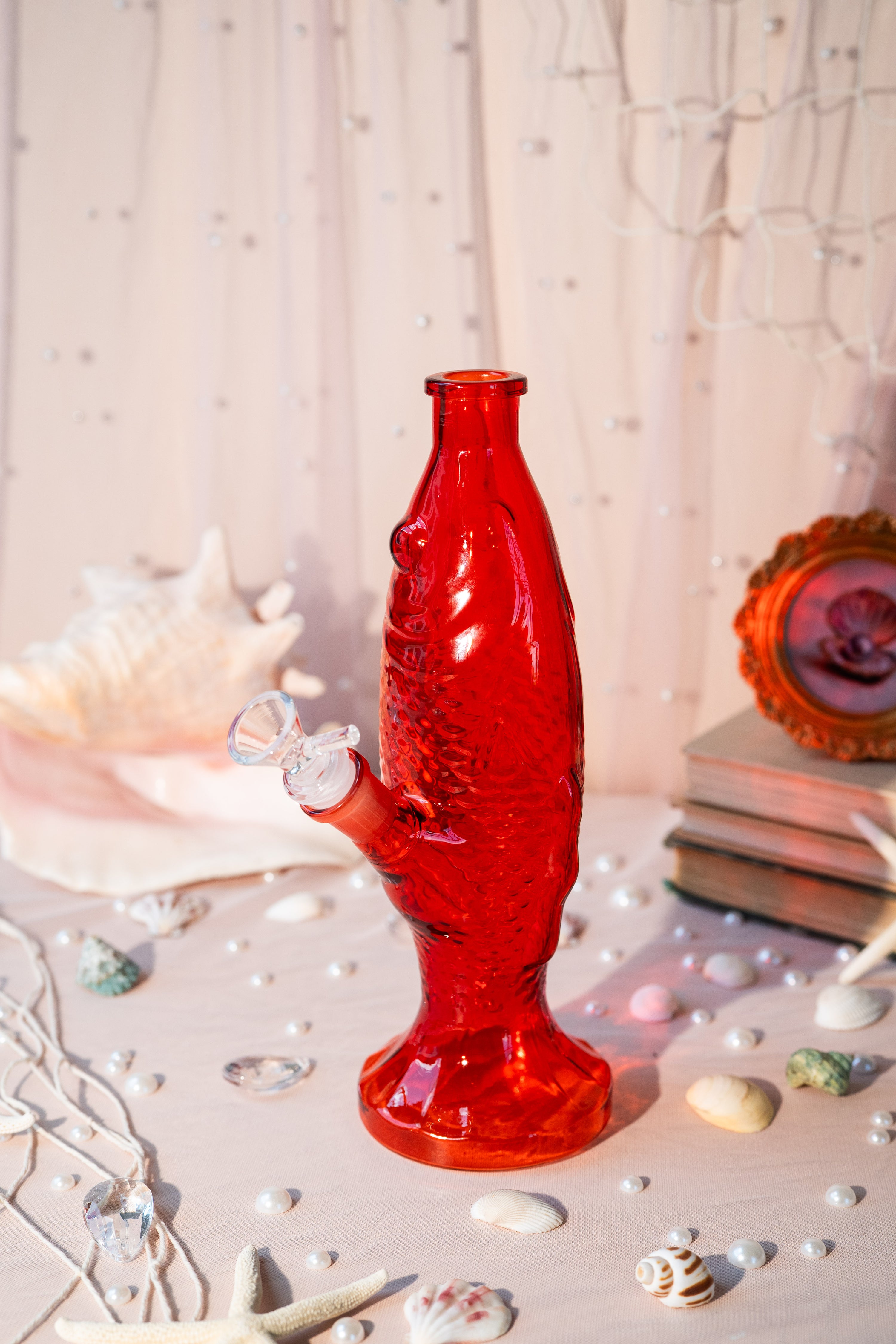 Fish Bottle Bong