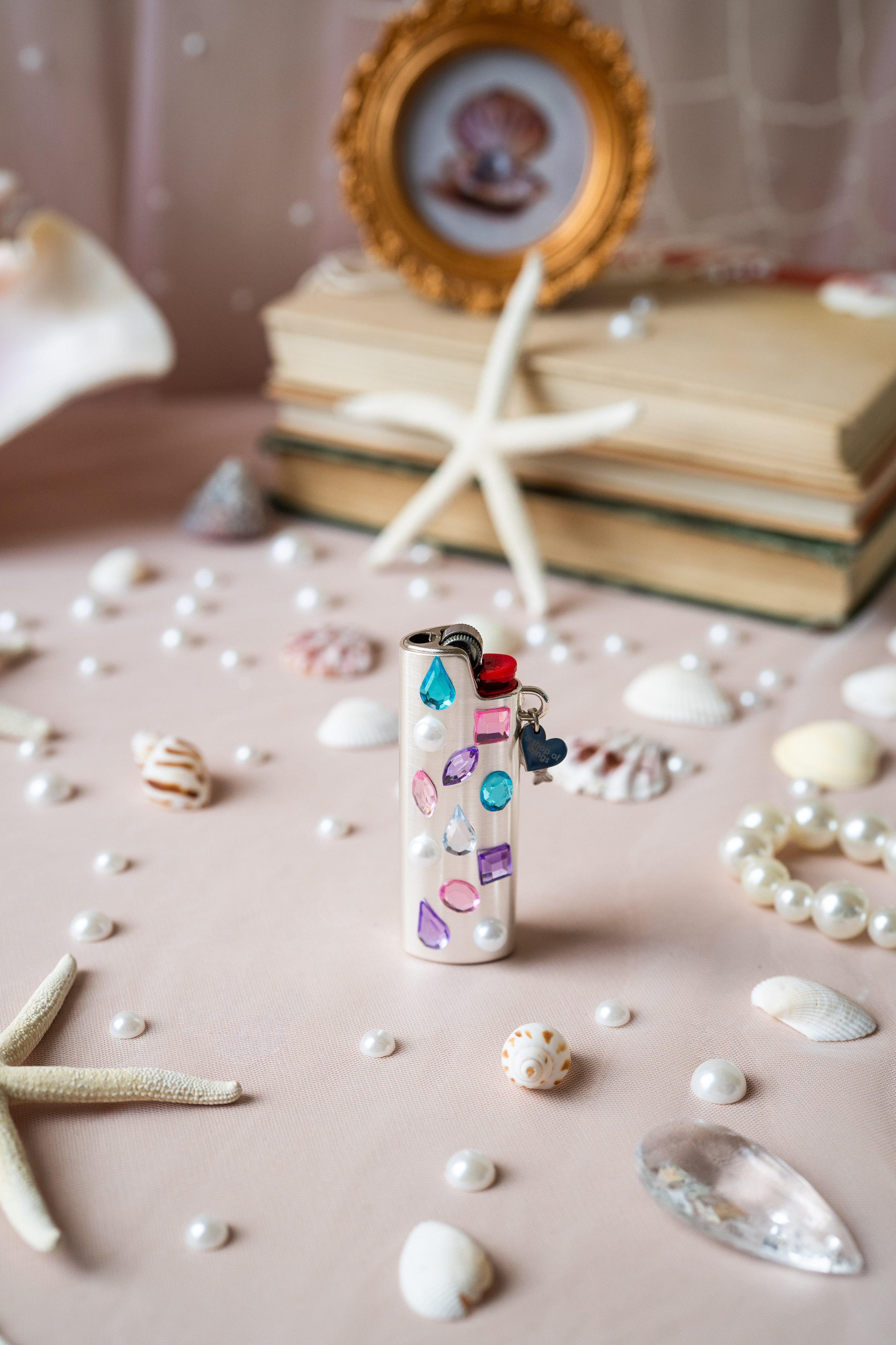 Sea Glass Lighter Case