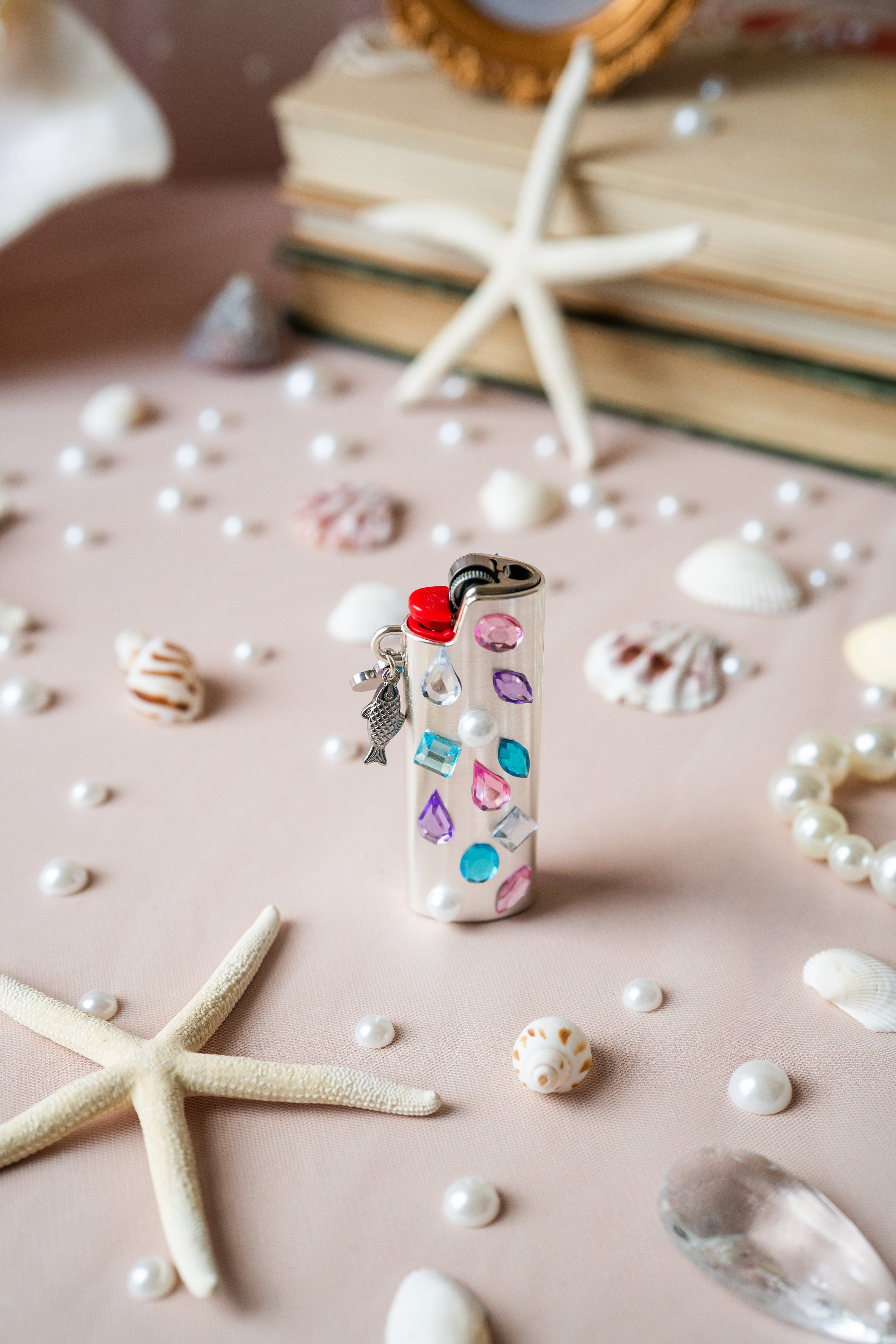 Sea Glass Lighter Case