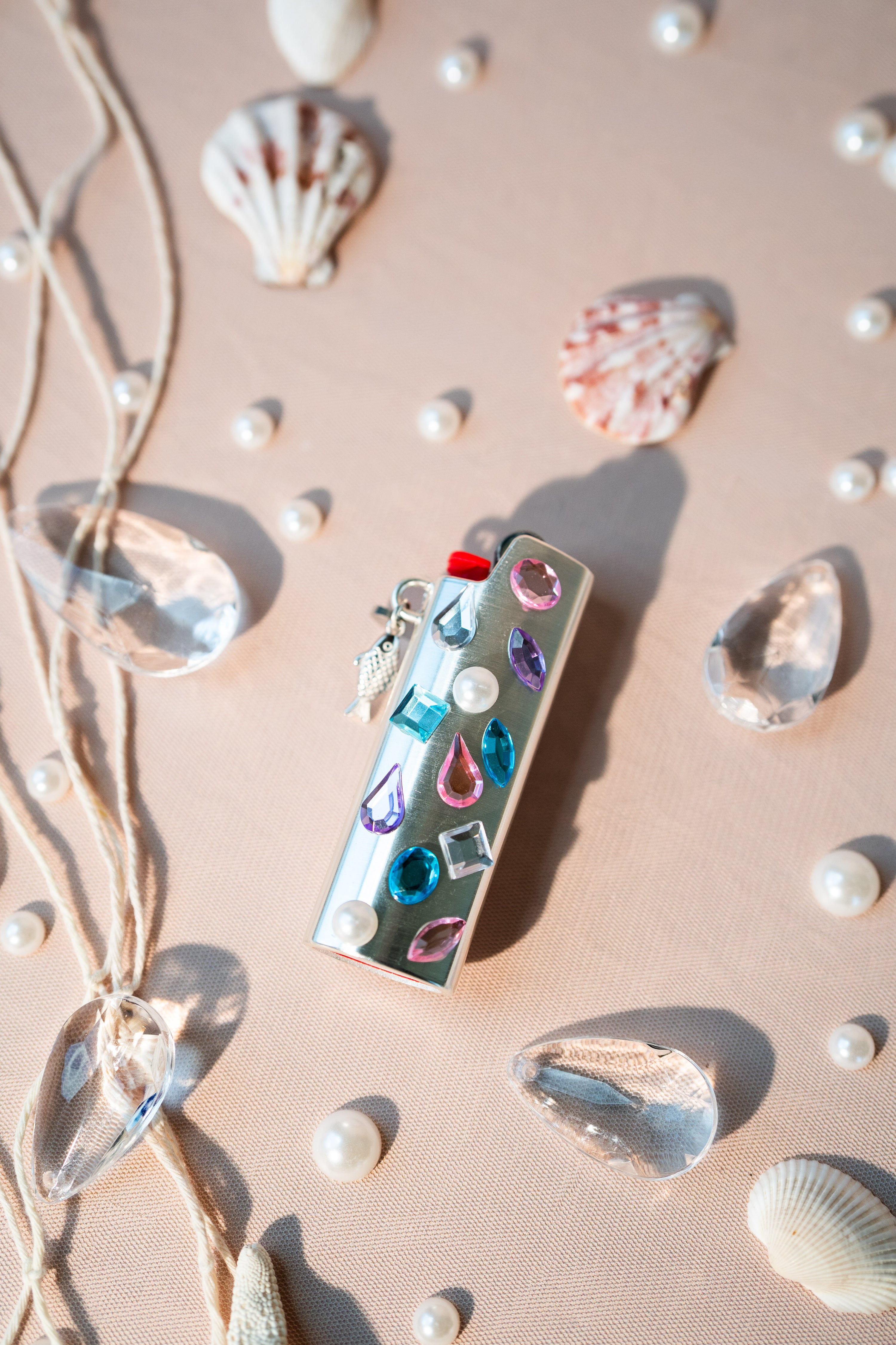 Sea Glass Lighter Case