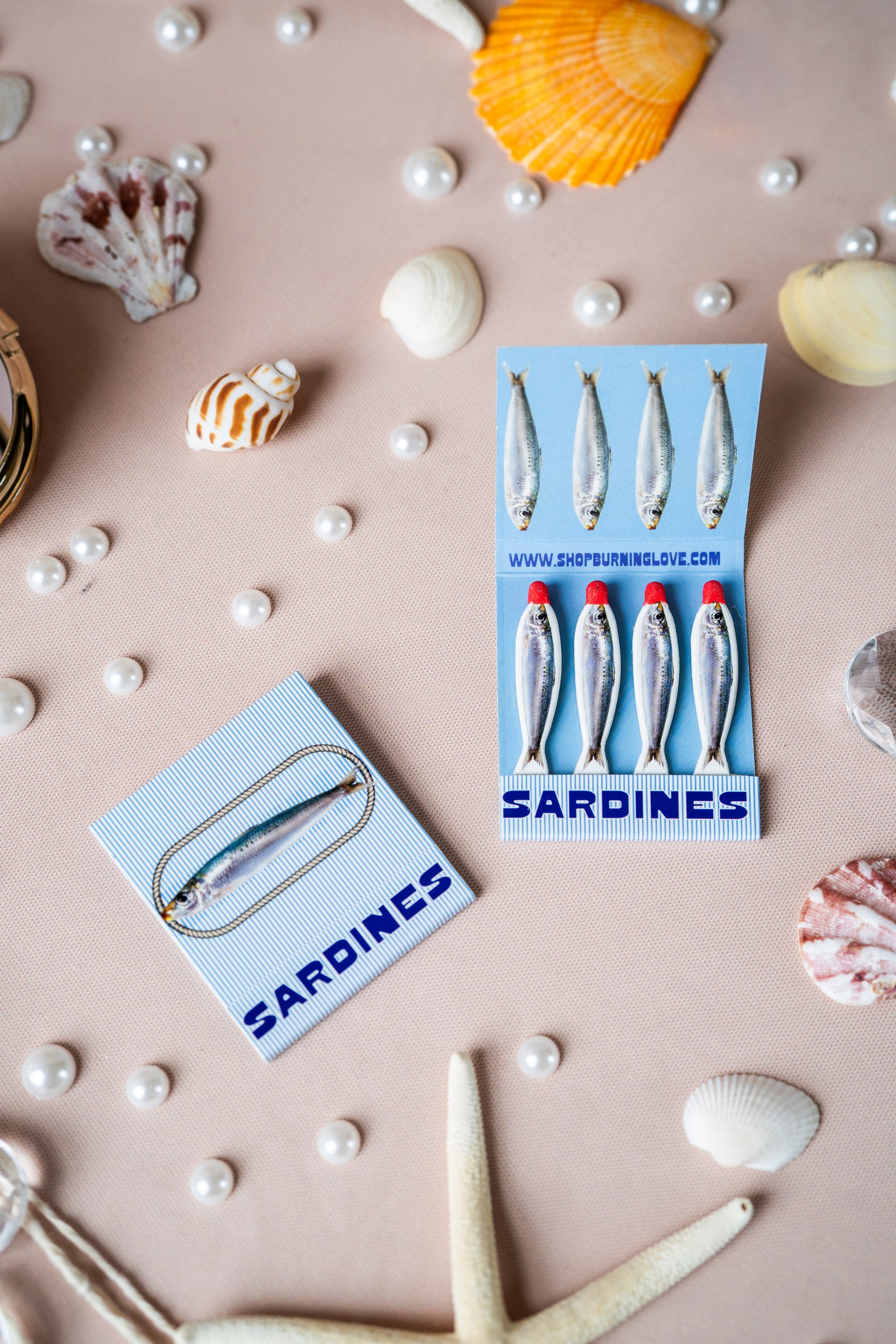 Sardine Matchbook