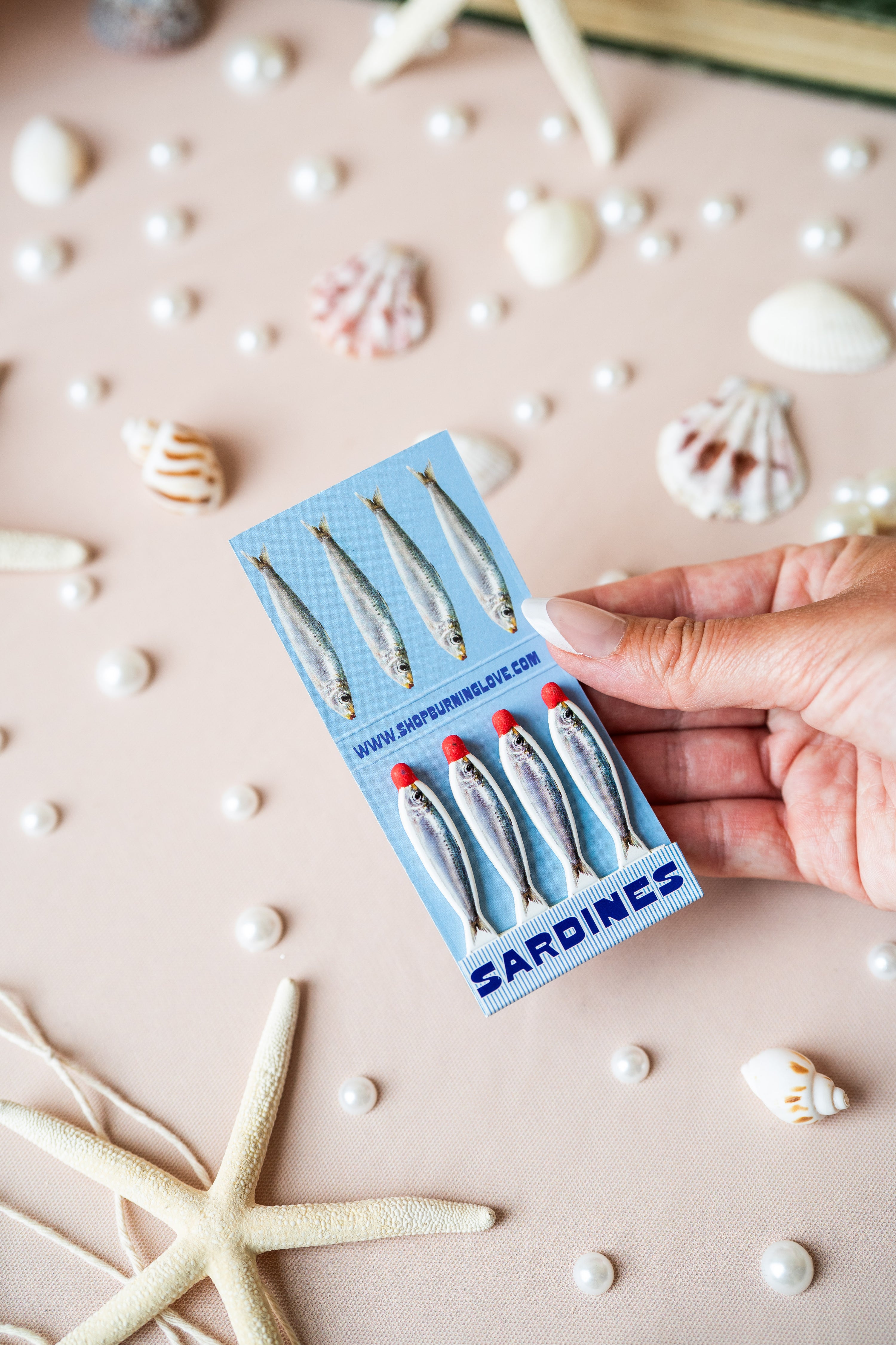 Sardine Matchbook