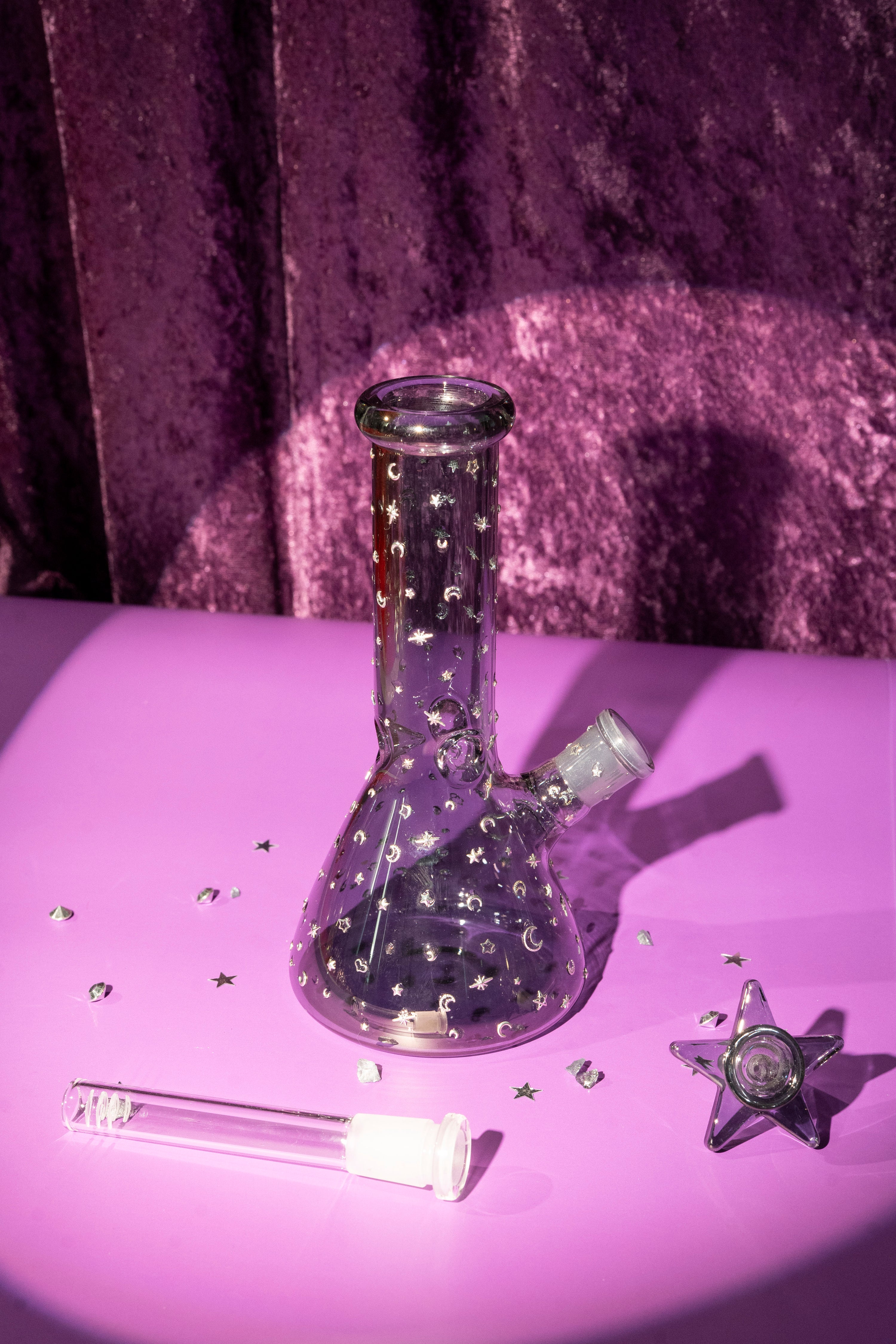Constellation Beaker Bong