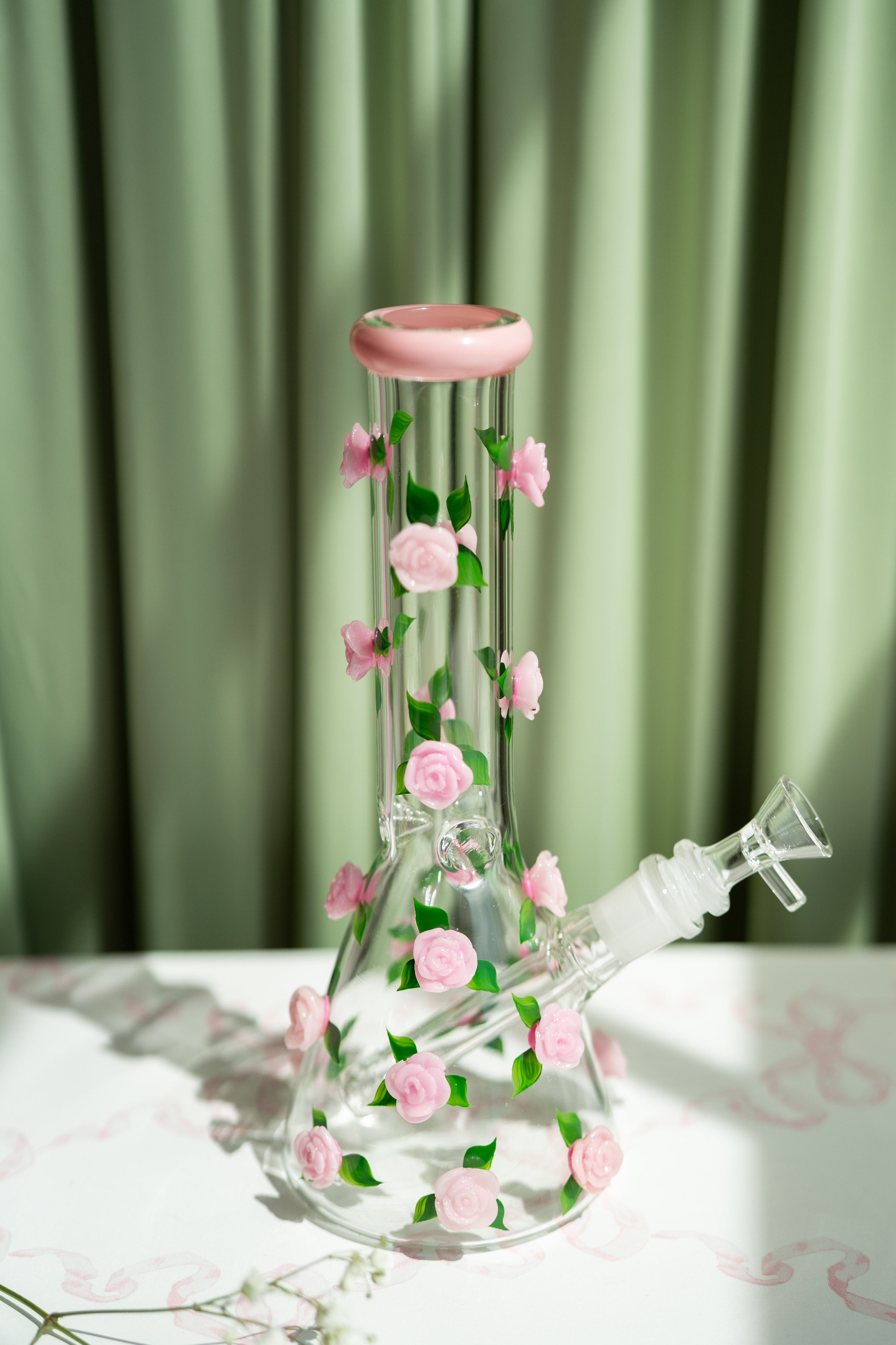 Rosette Beaker Bong