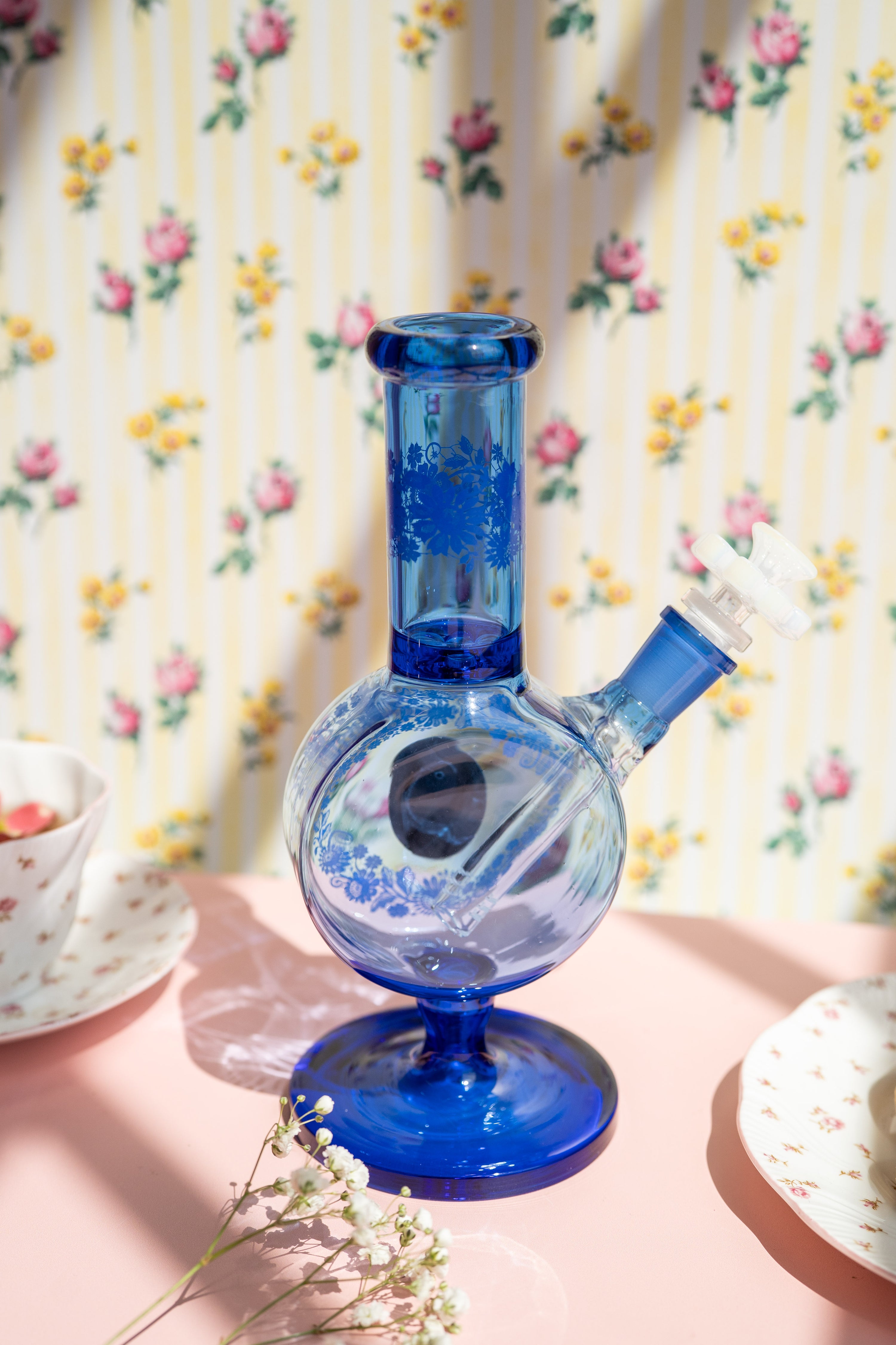 Cameo Bong- Blue