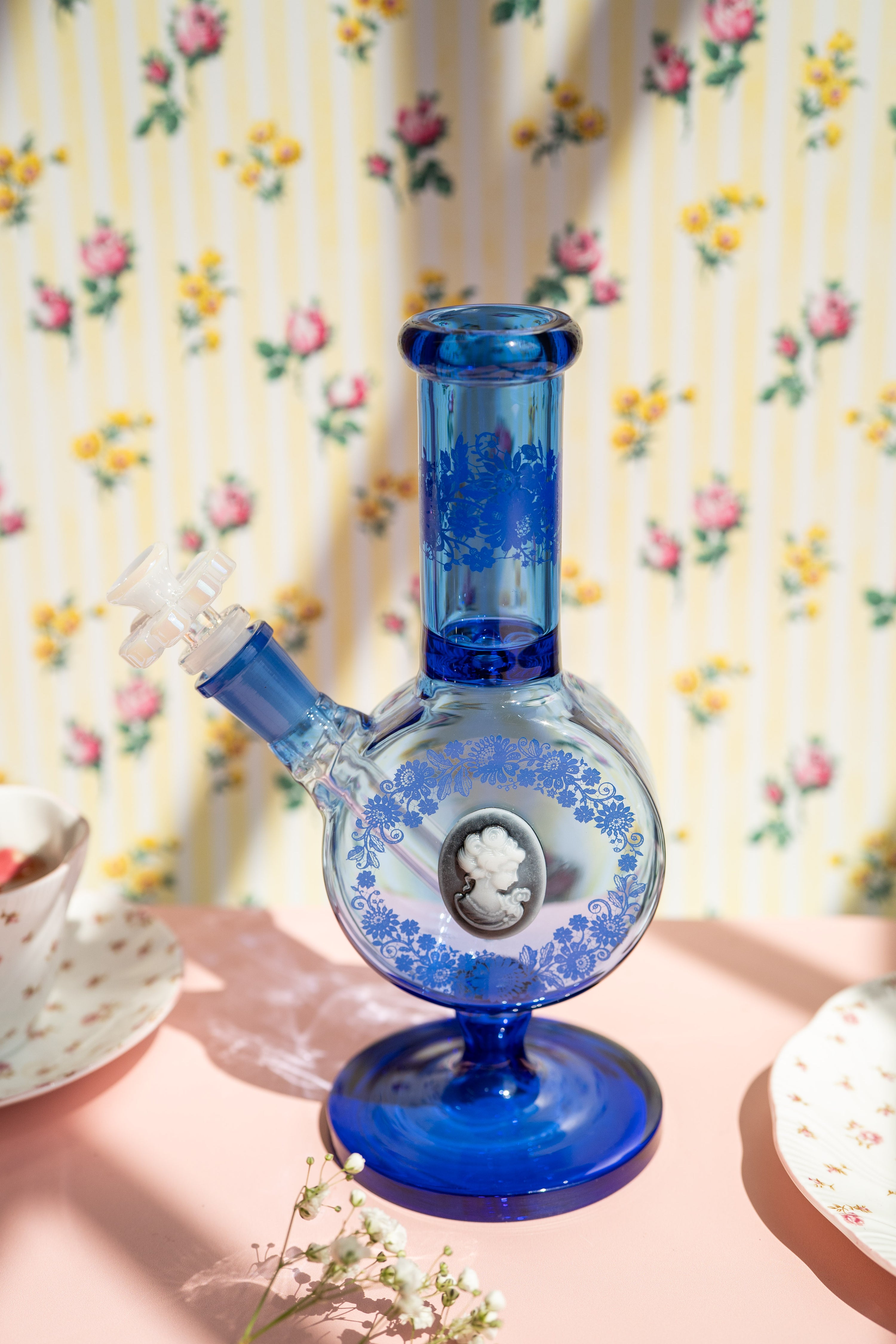 Cameo Bong- Blue