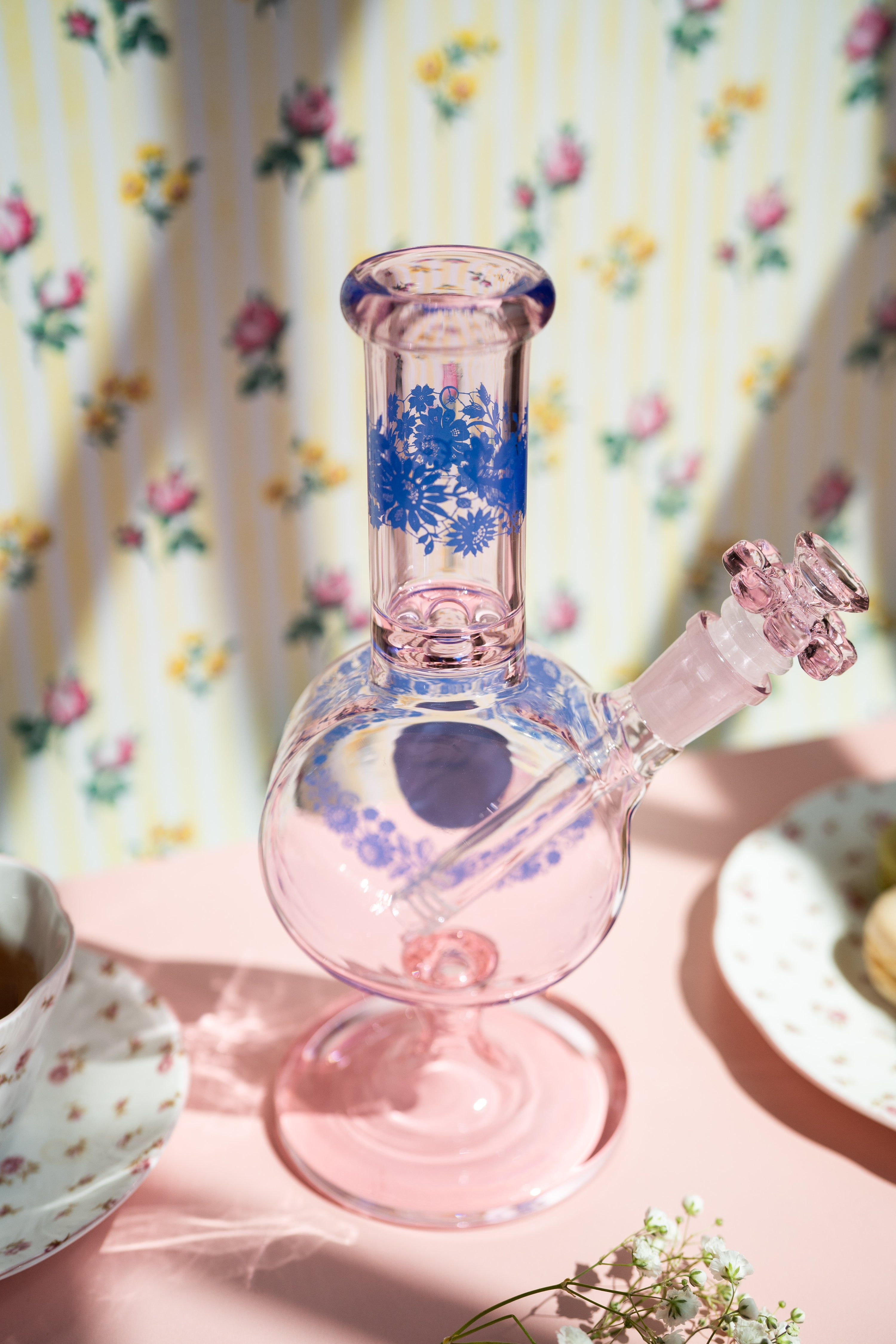Cameo Bong- Pink