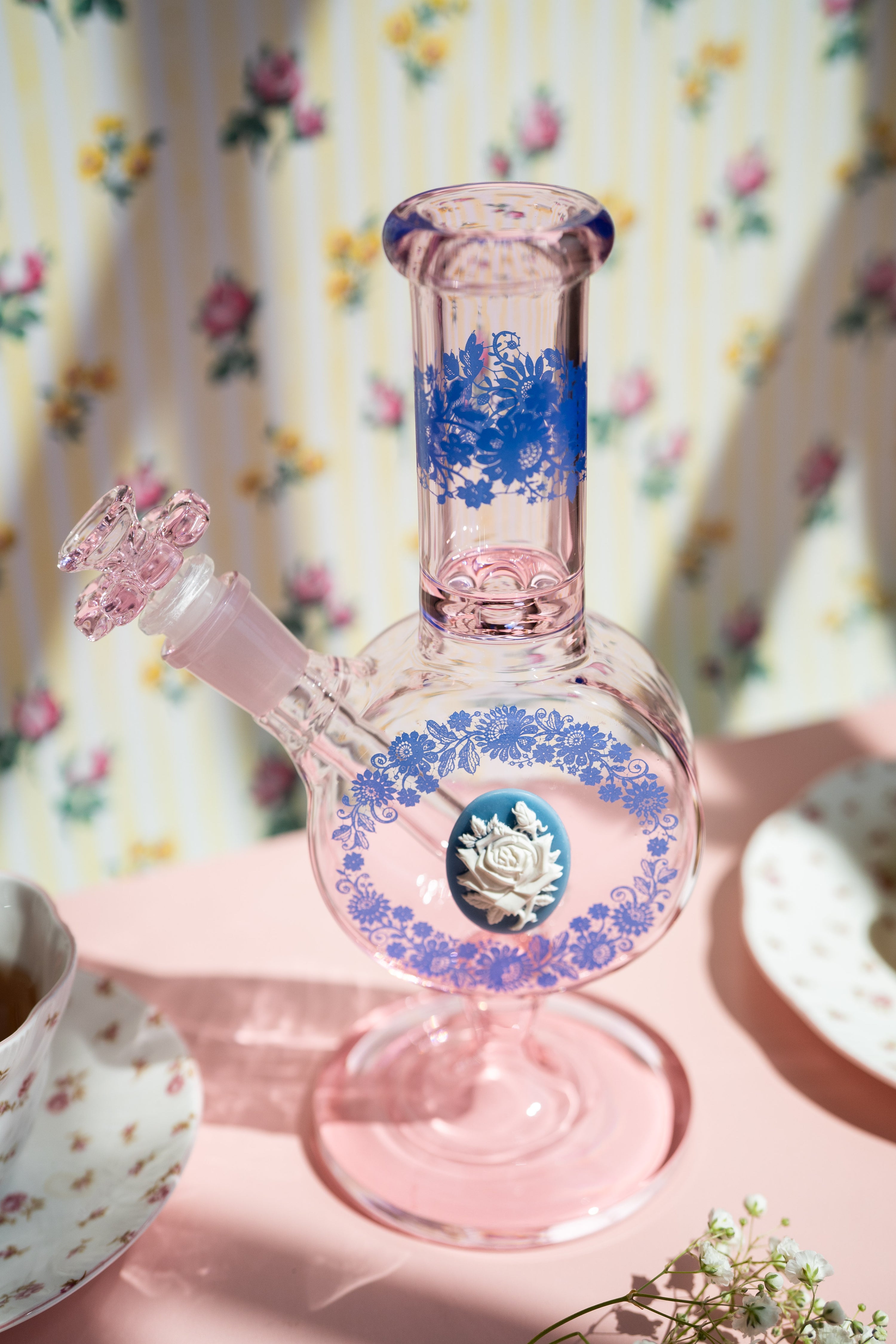 Cameo Bong- Pink