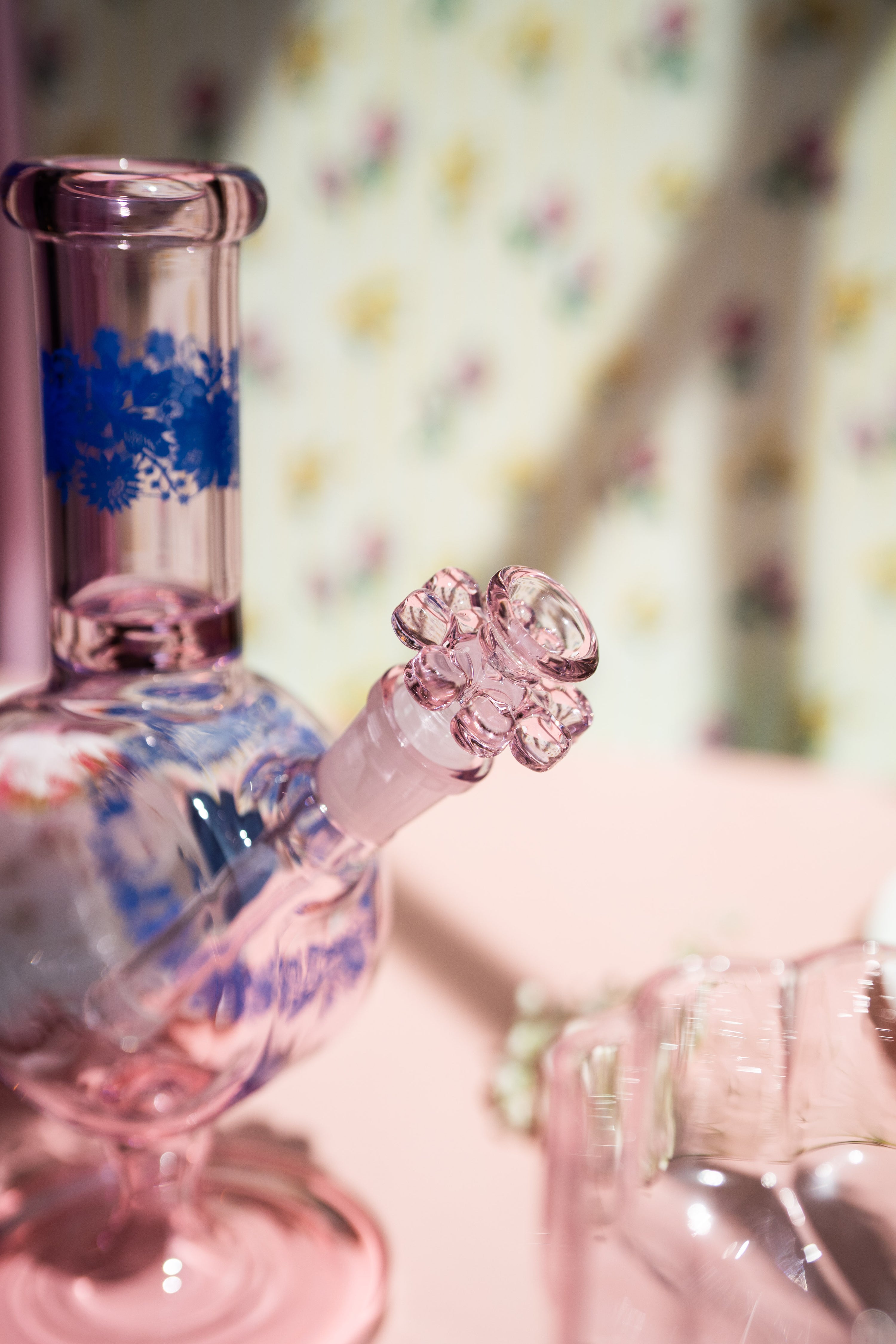 Cameo Bong- Pink