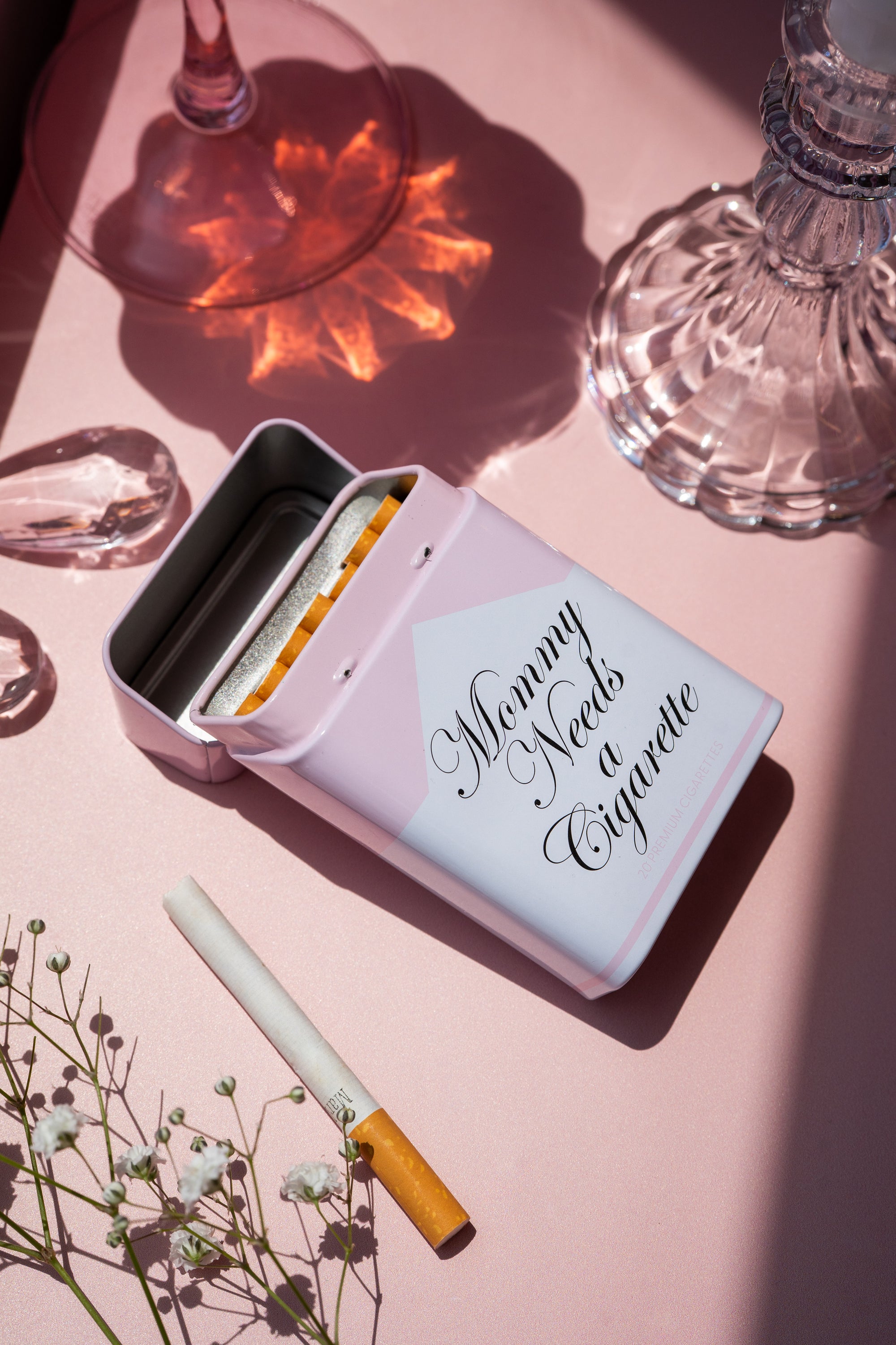 Tin Cig Case- Mommy