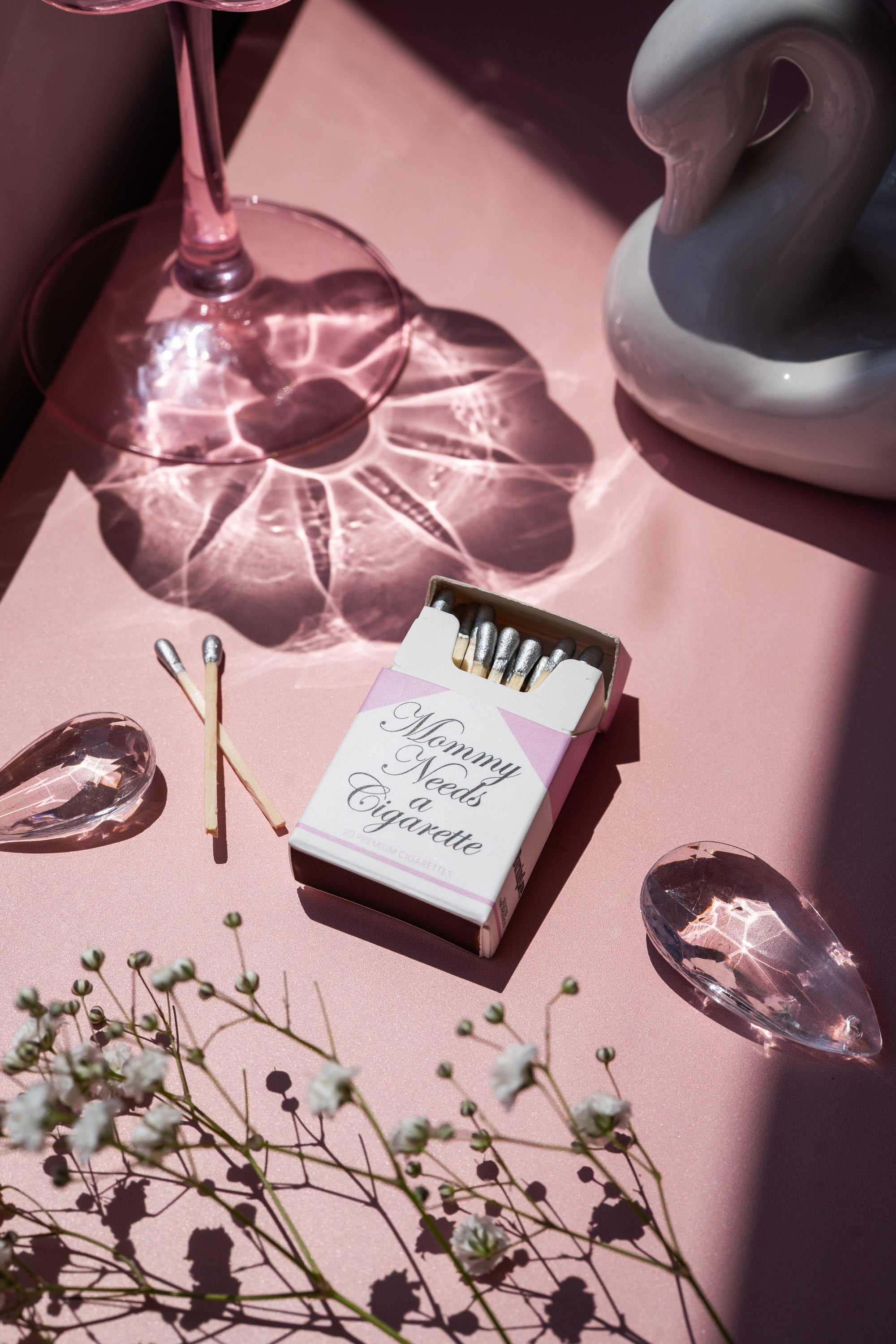 Cig Box Matches- Mommy