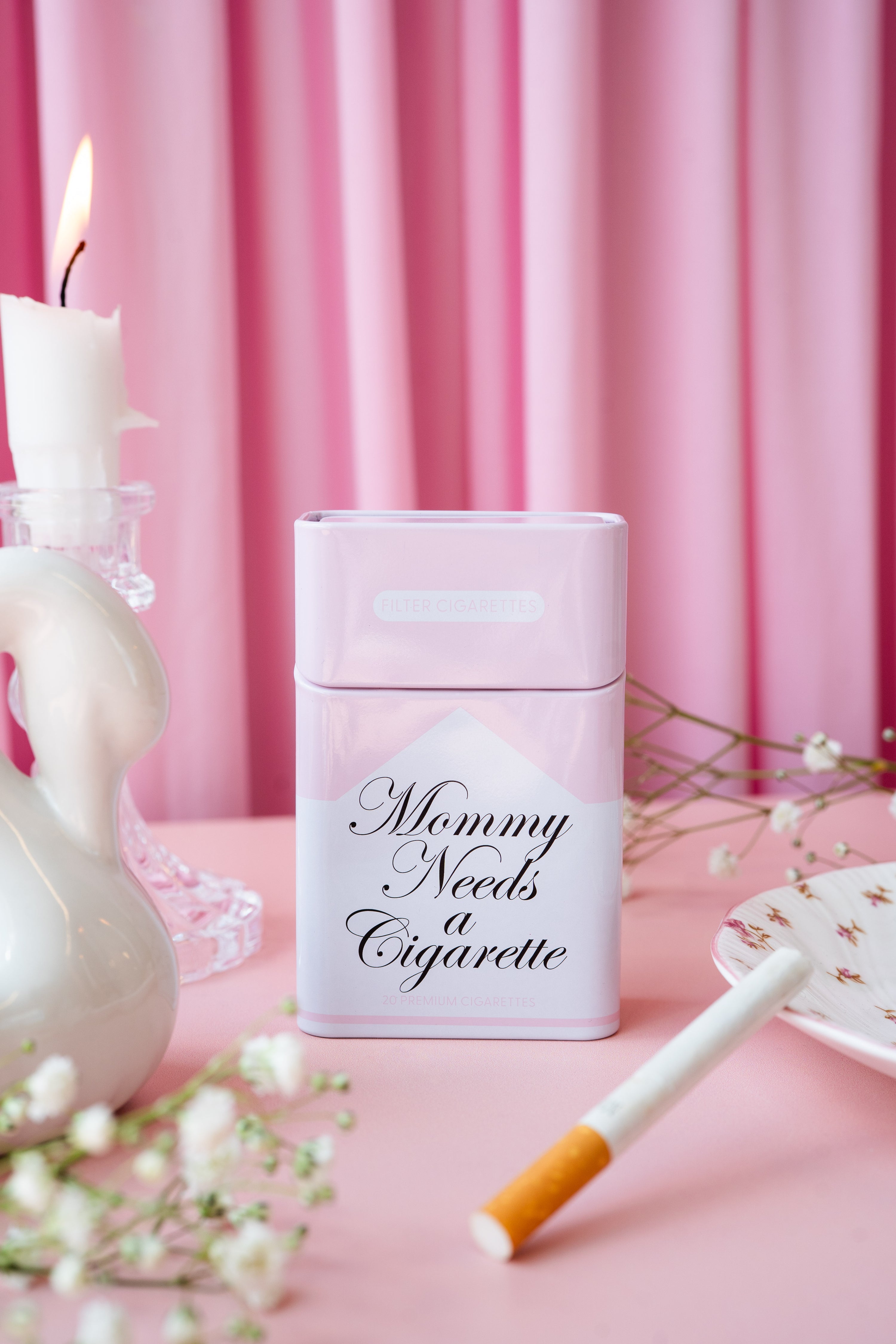 Tin Cig Case- Mommy