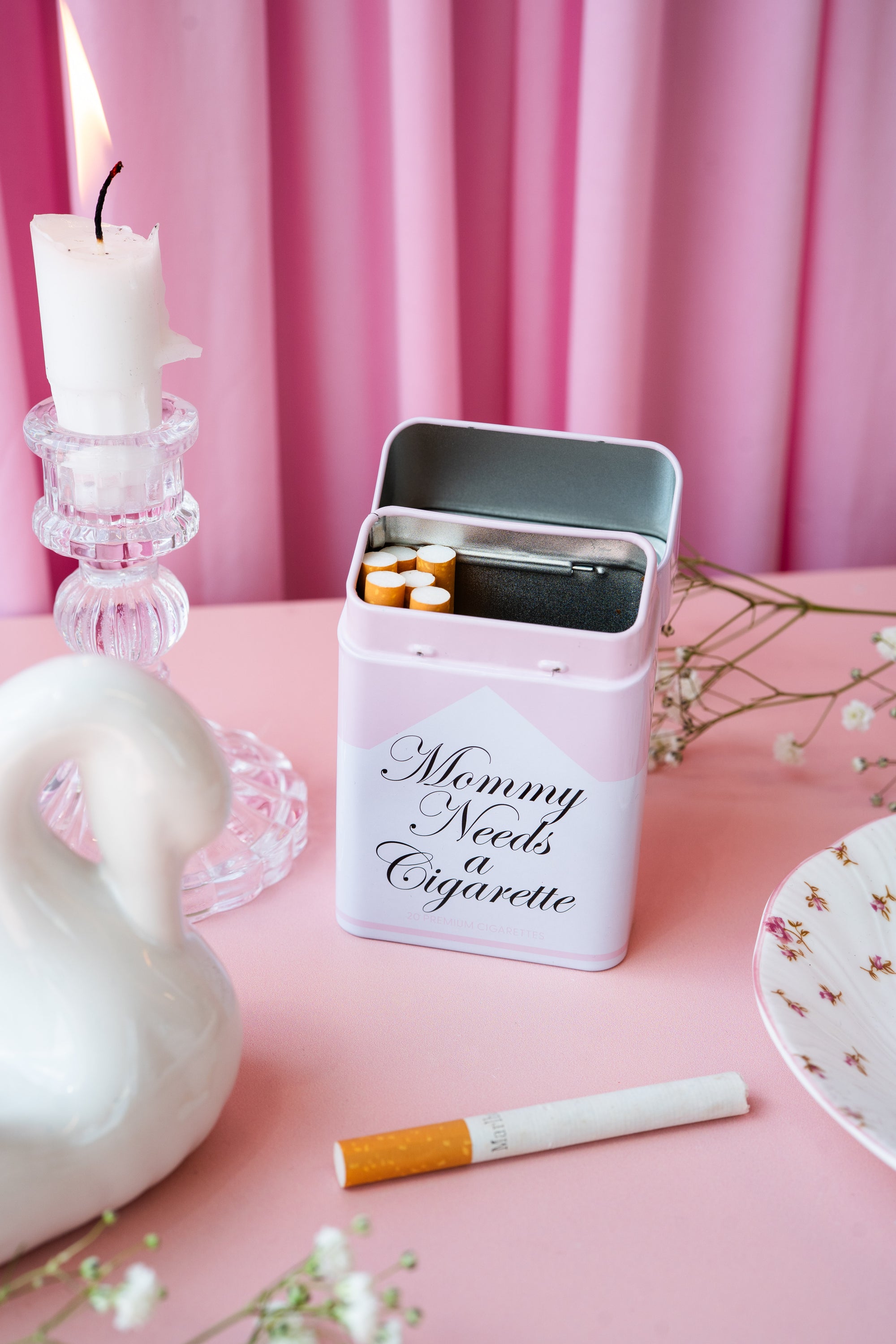 Tin Cig Case- Mommy