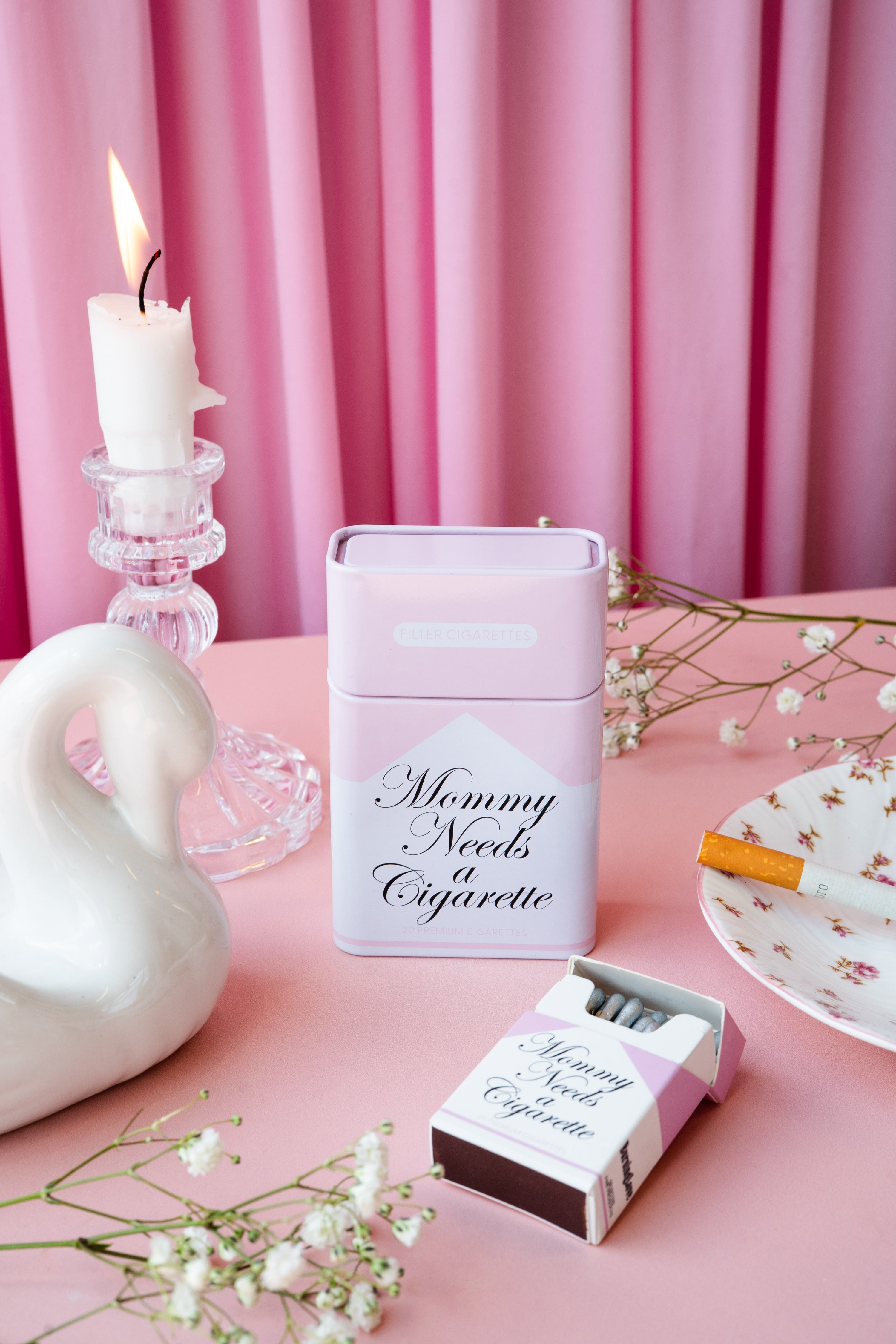 Tin Cig Case- Mommy