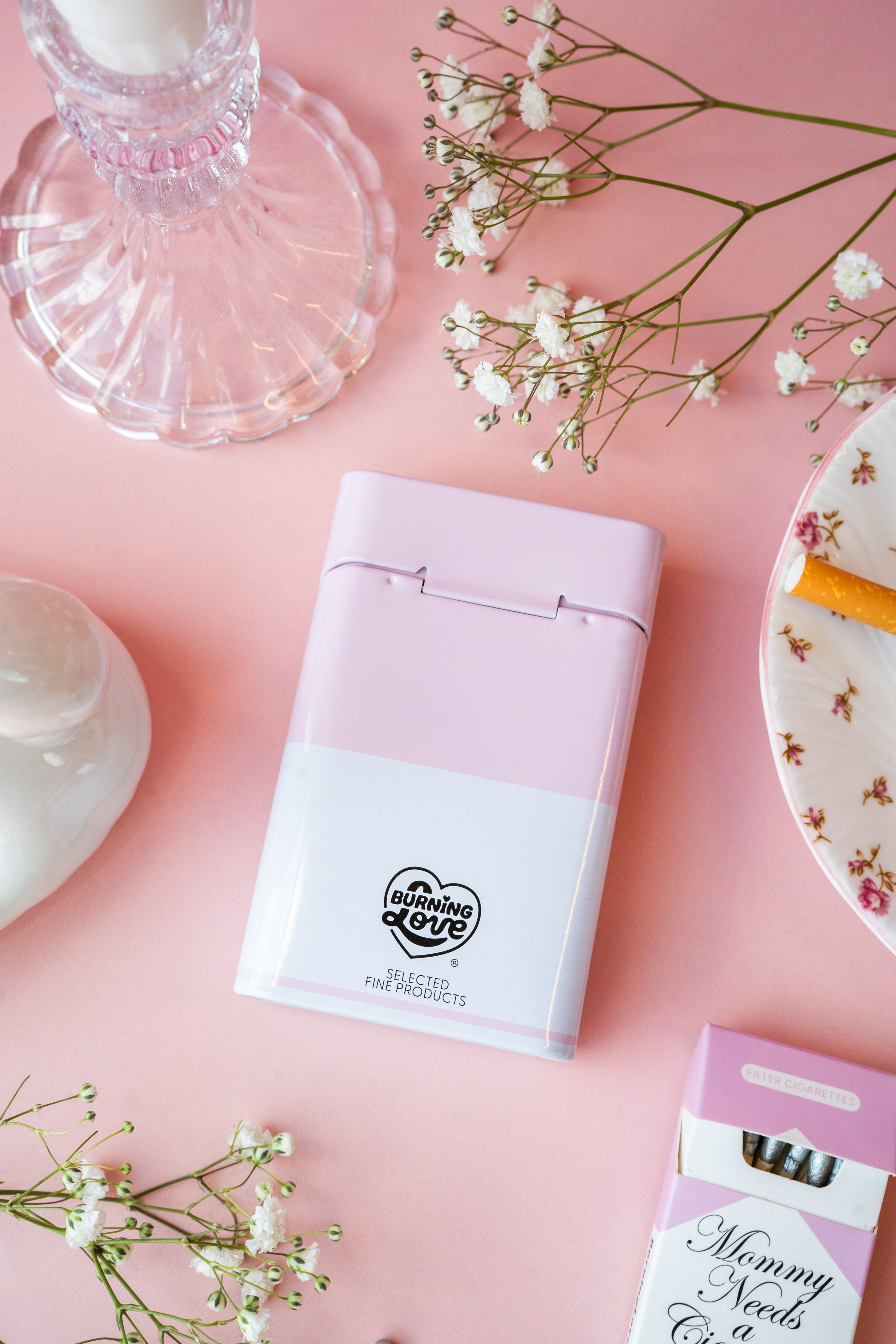 Tin Cig Case- Mommy