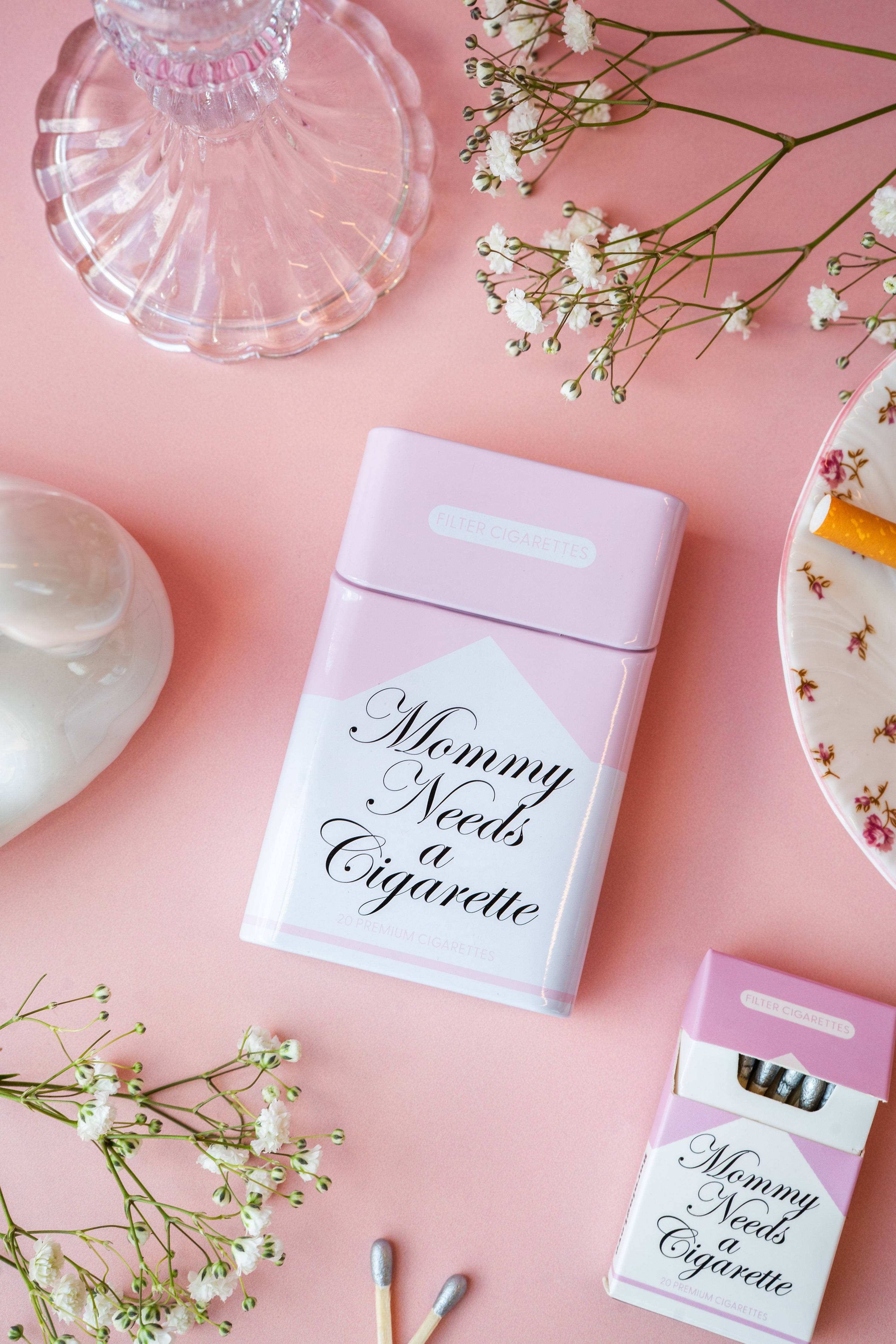 Tin Cig Case- Mommy