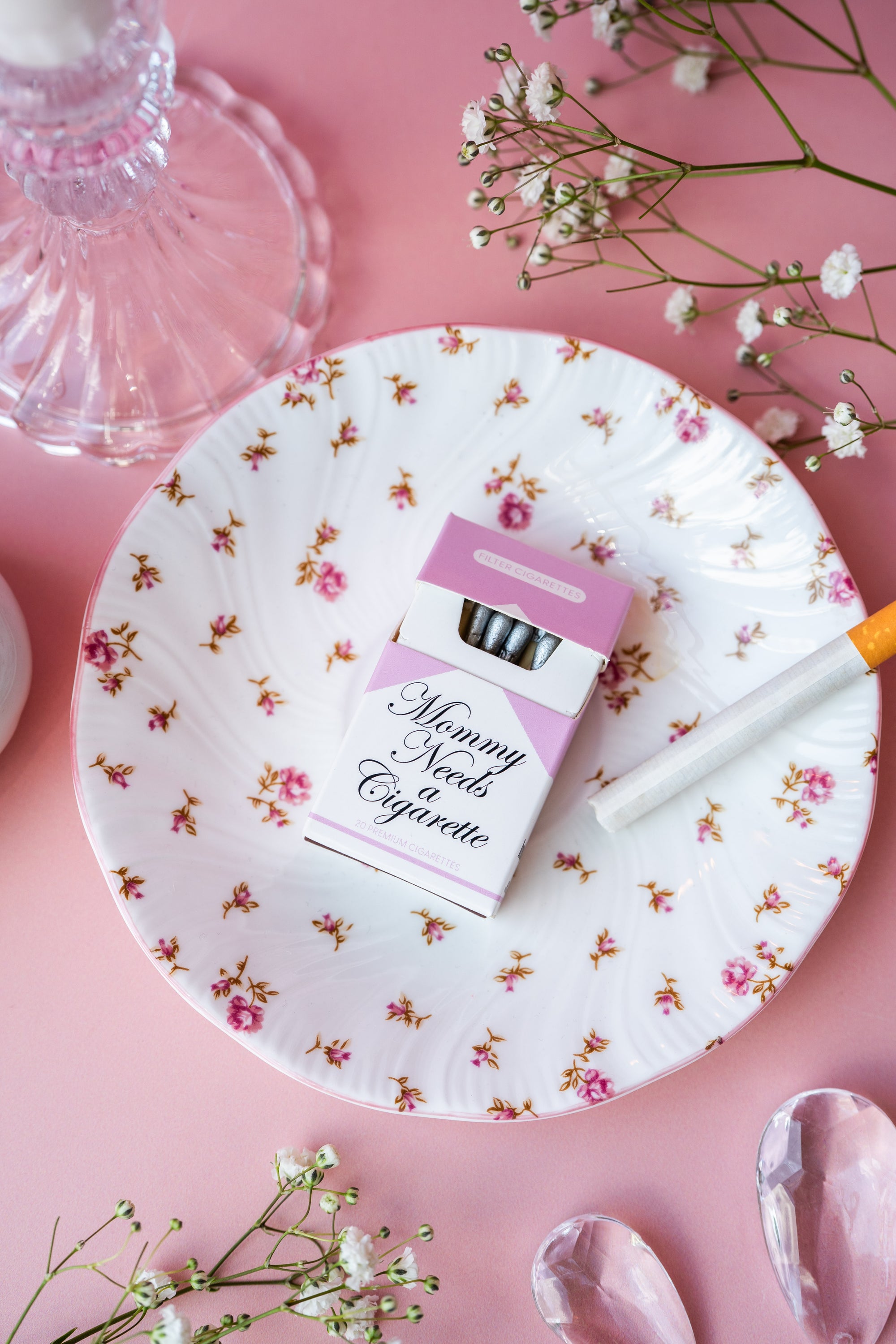 Cig Box Matches- Mommy