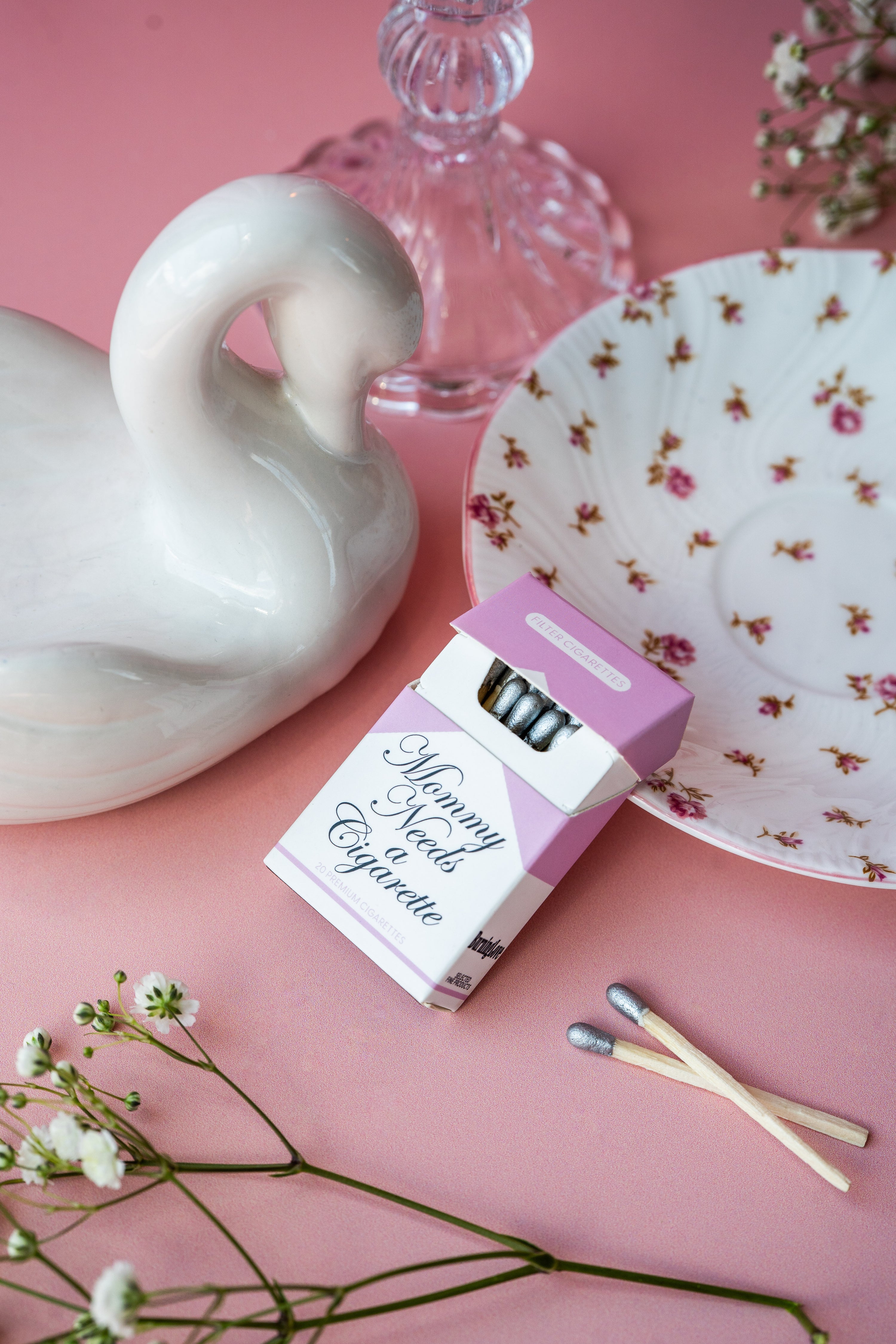 Cig Box Matches- Mommy