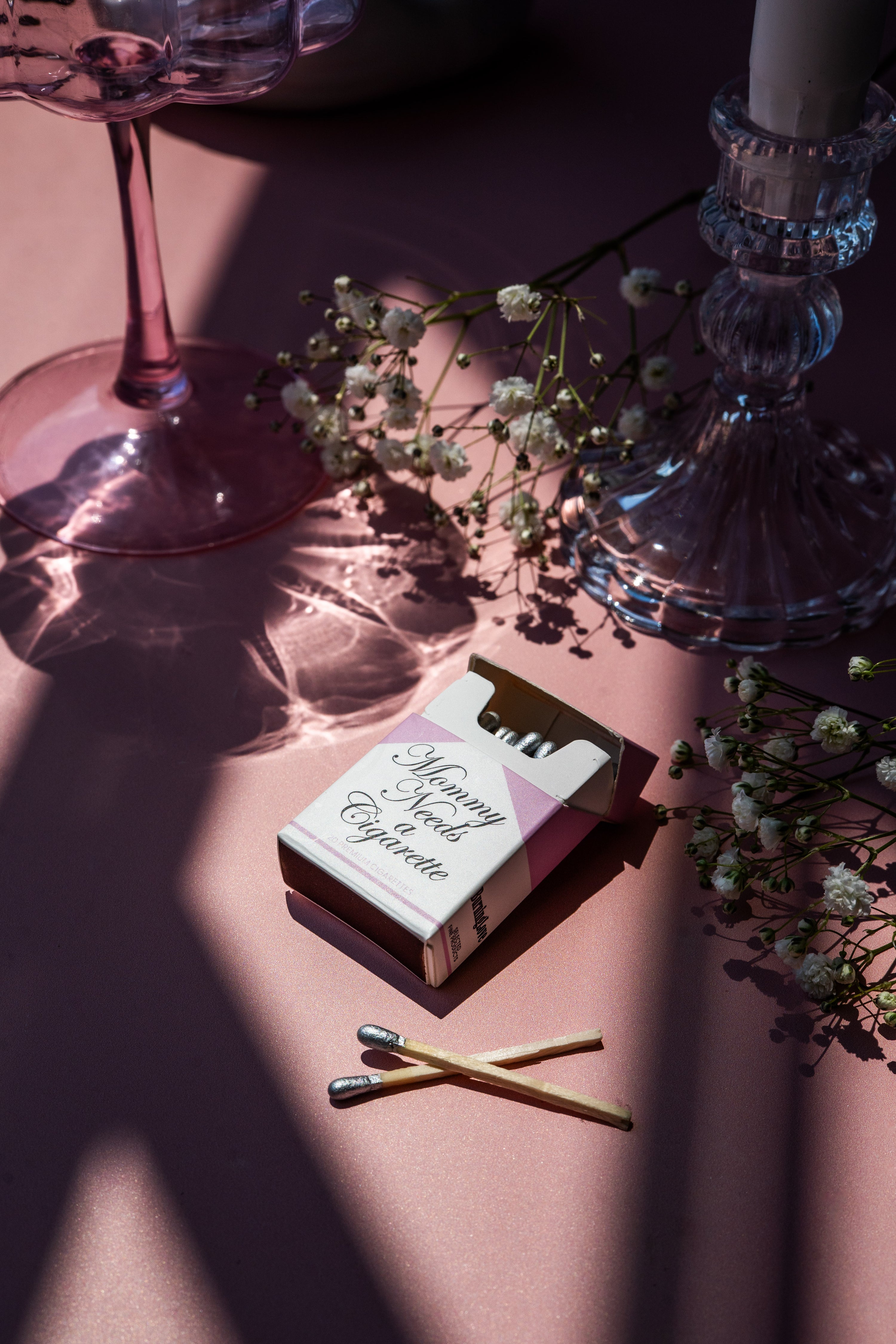 Cig Box Matches- Mommy