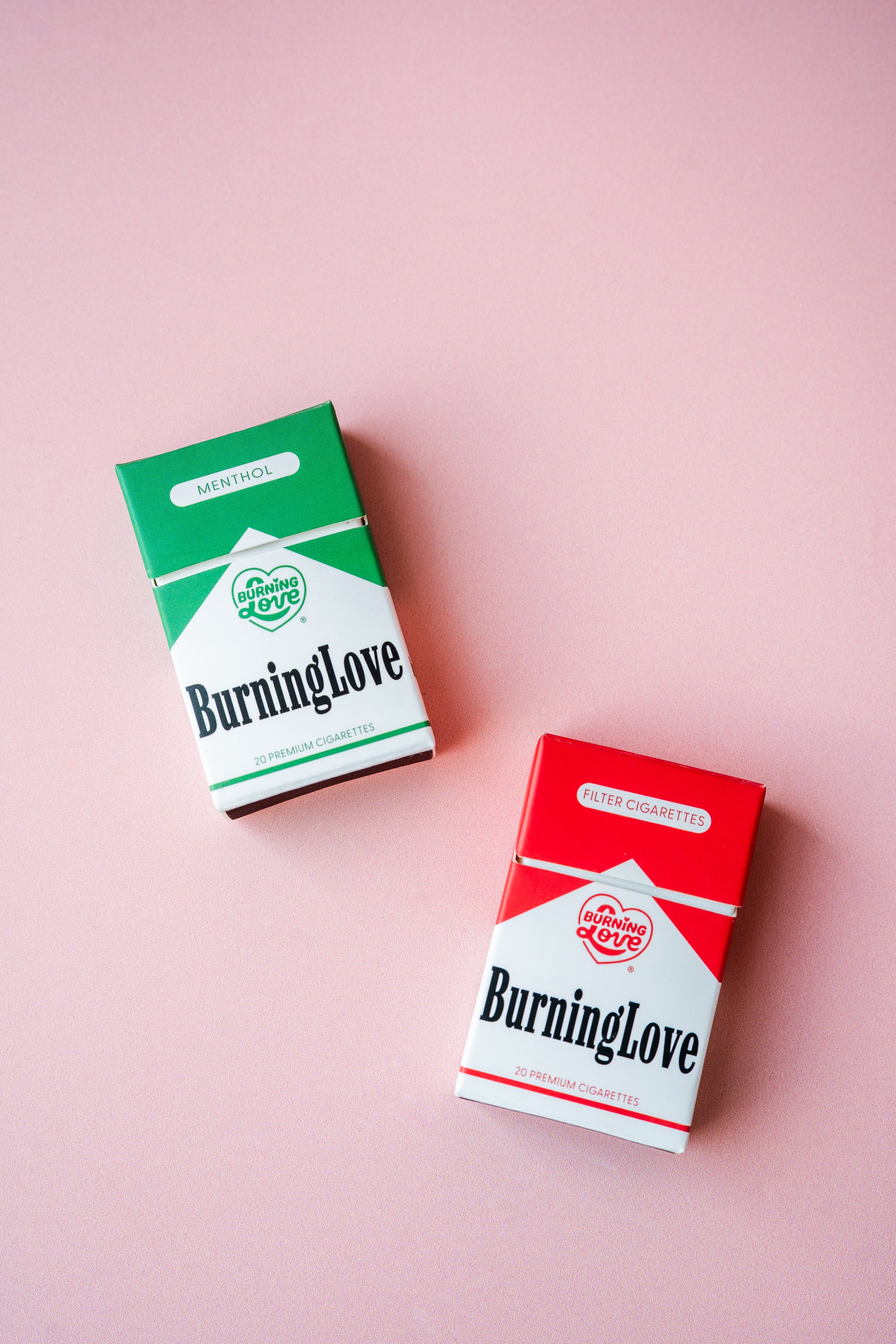 Cig Box Matches- Menthol