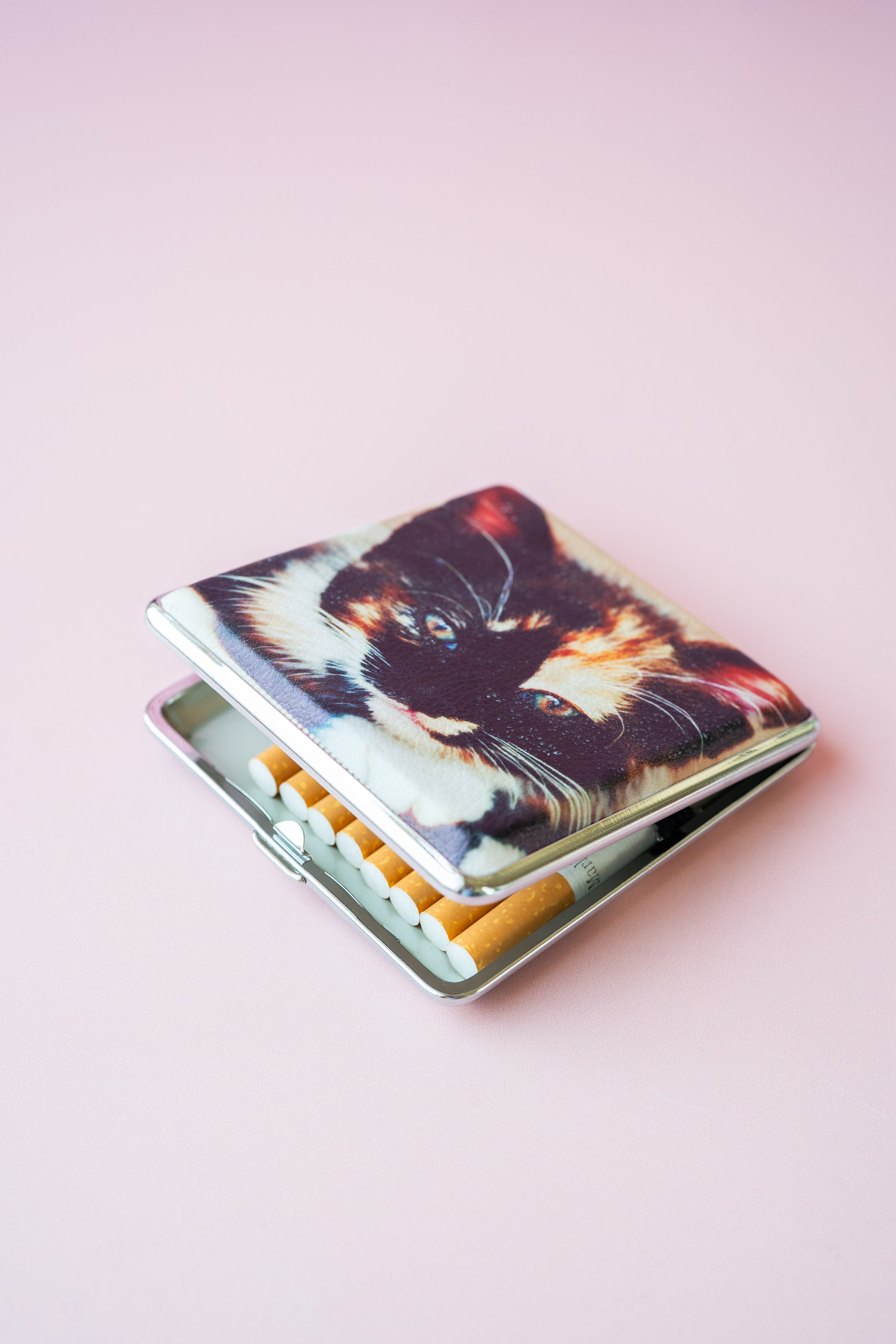 Calico Kitty Cig Case