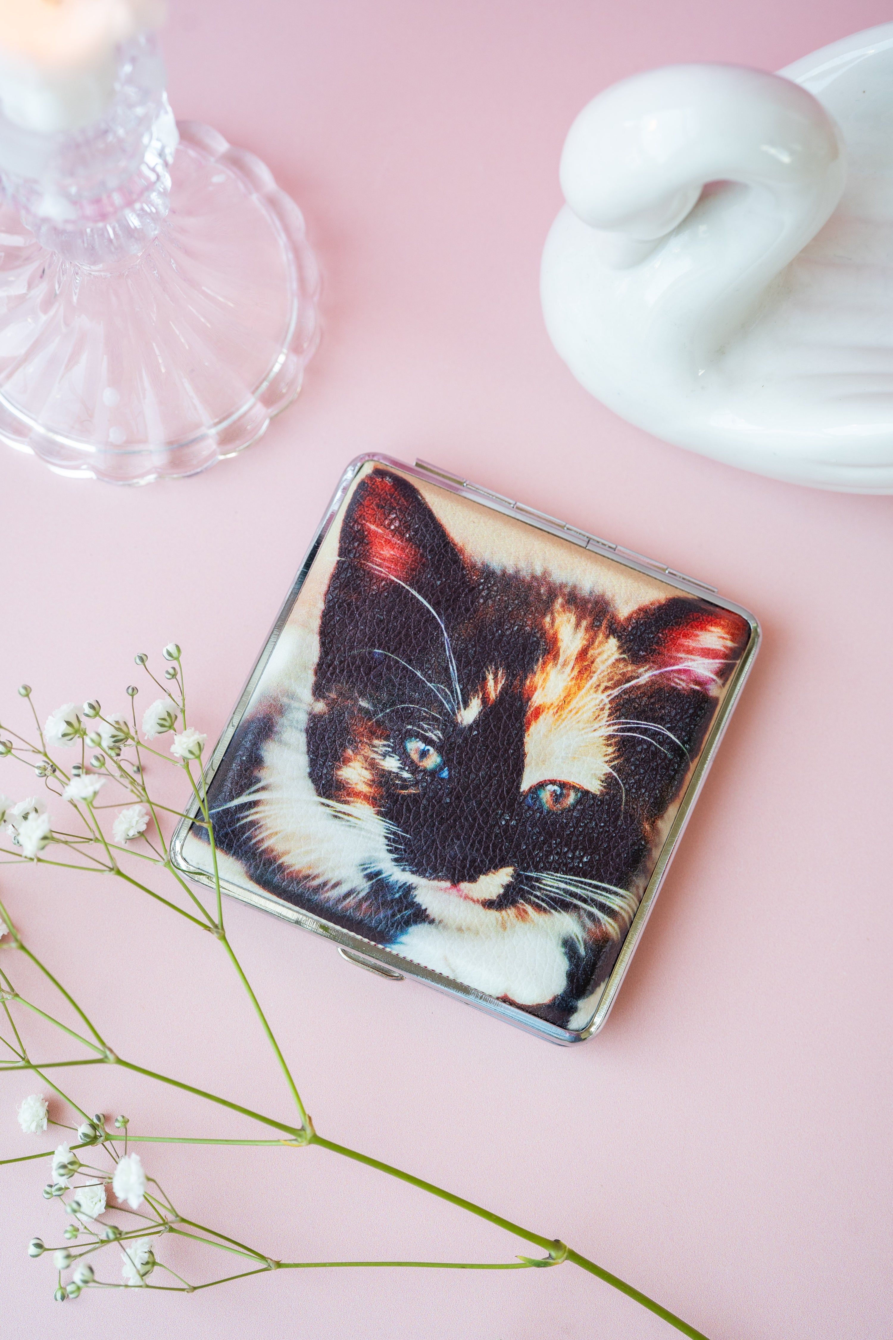Calico Kitty Cig Case