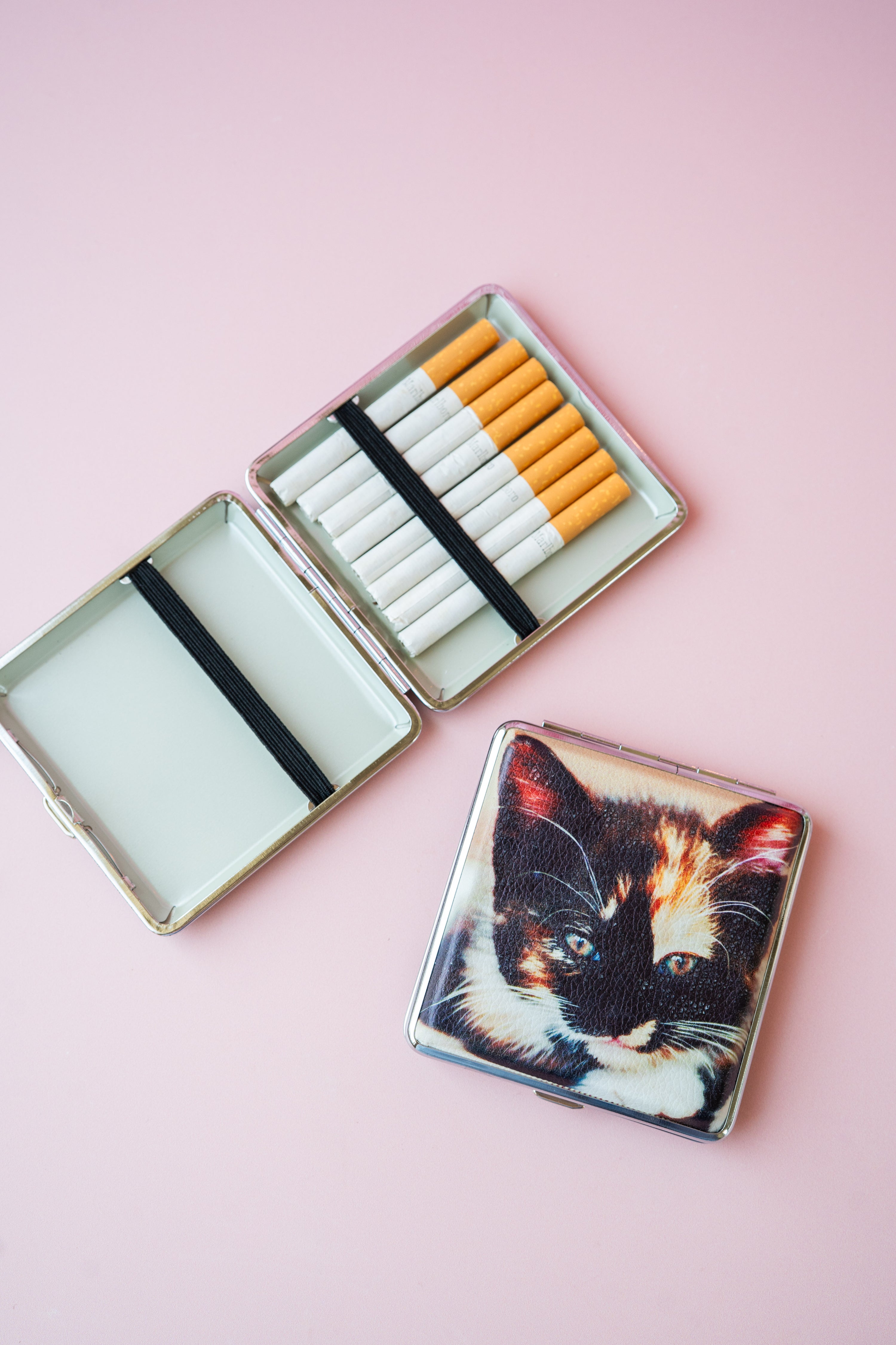 Calico Kitty Cig Case
