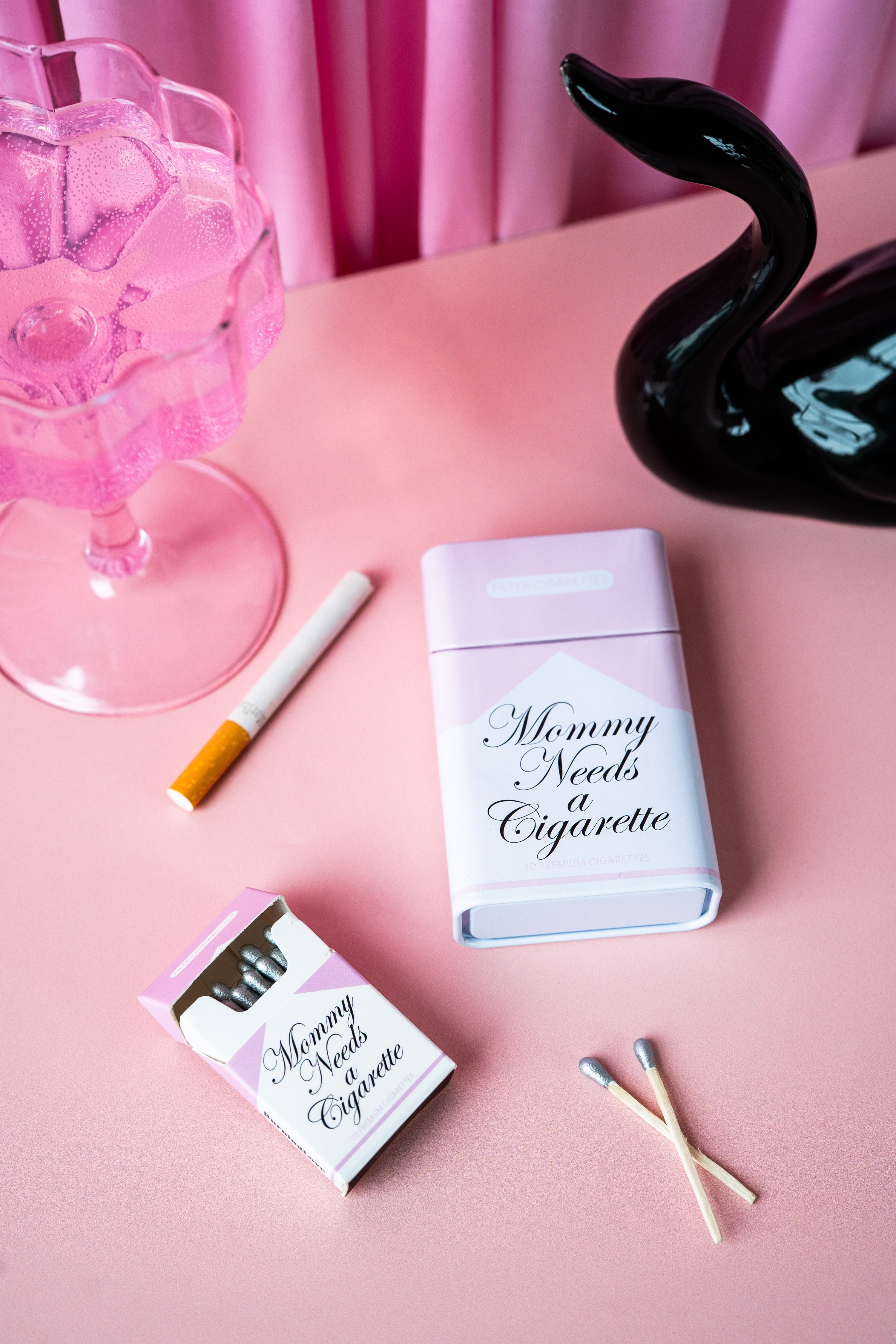 Tin Cig Case- Mommy