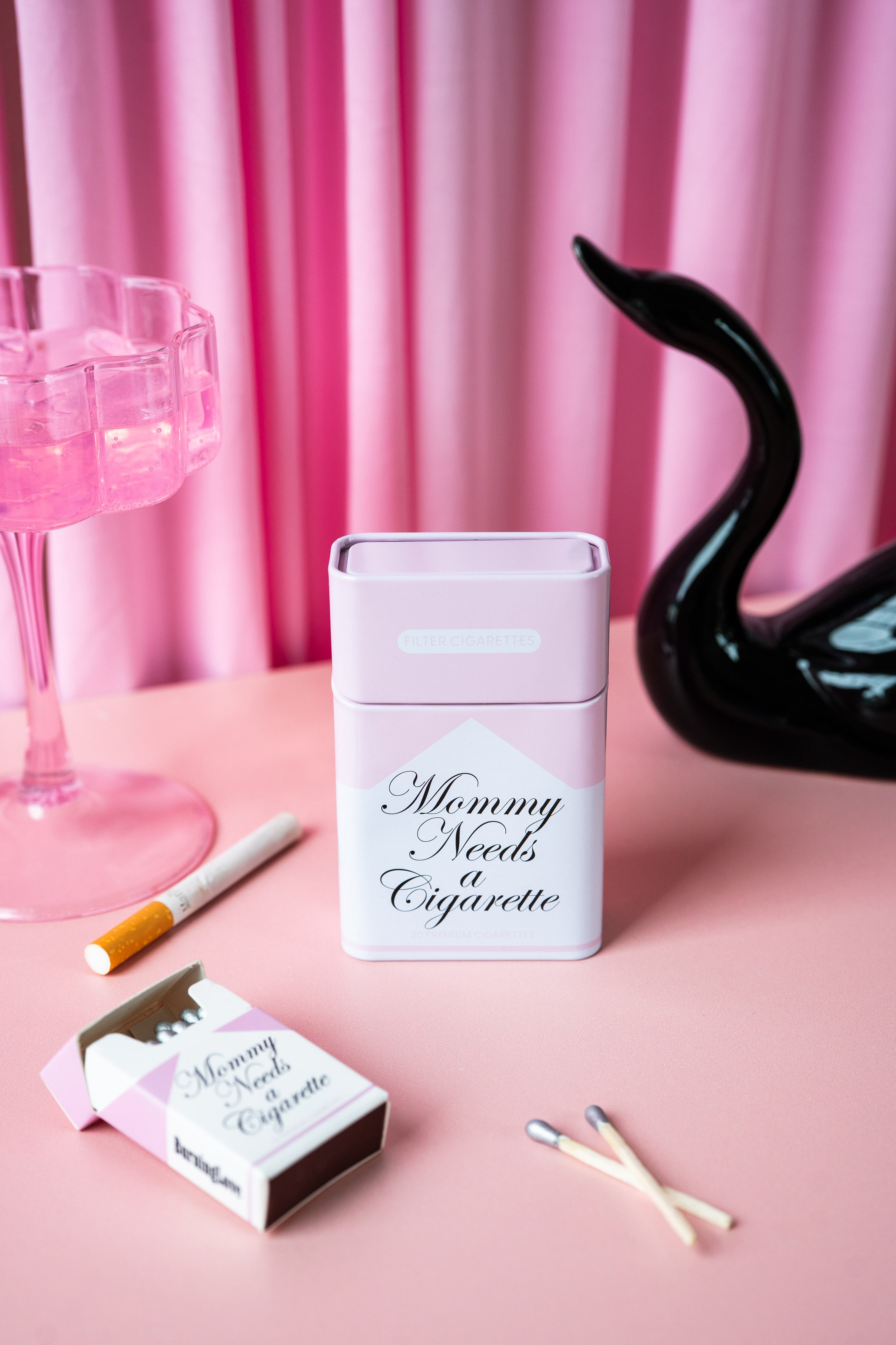 Tin Cig Case- Mommy