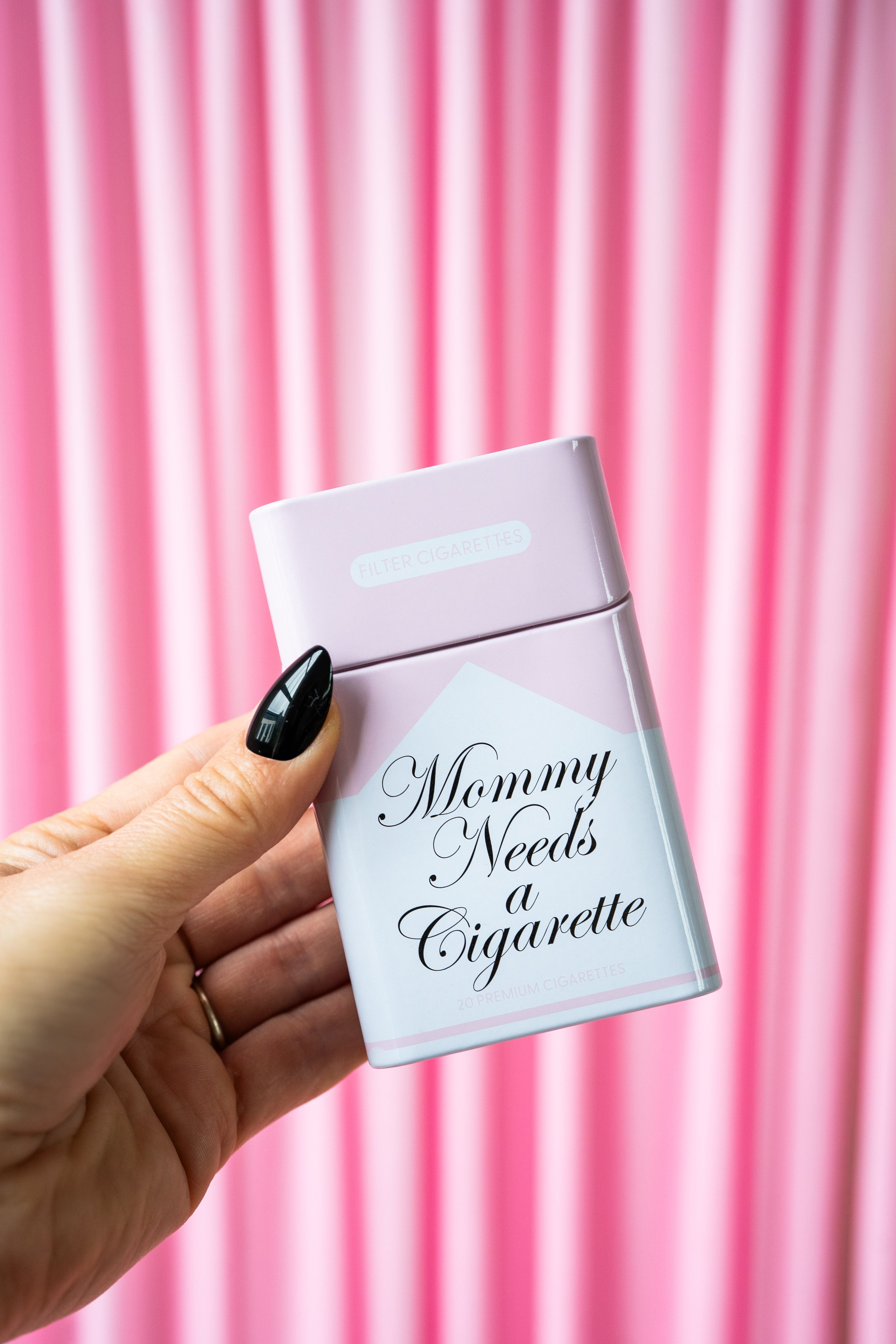 Tin Cig Case- Mommy