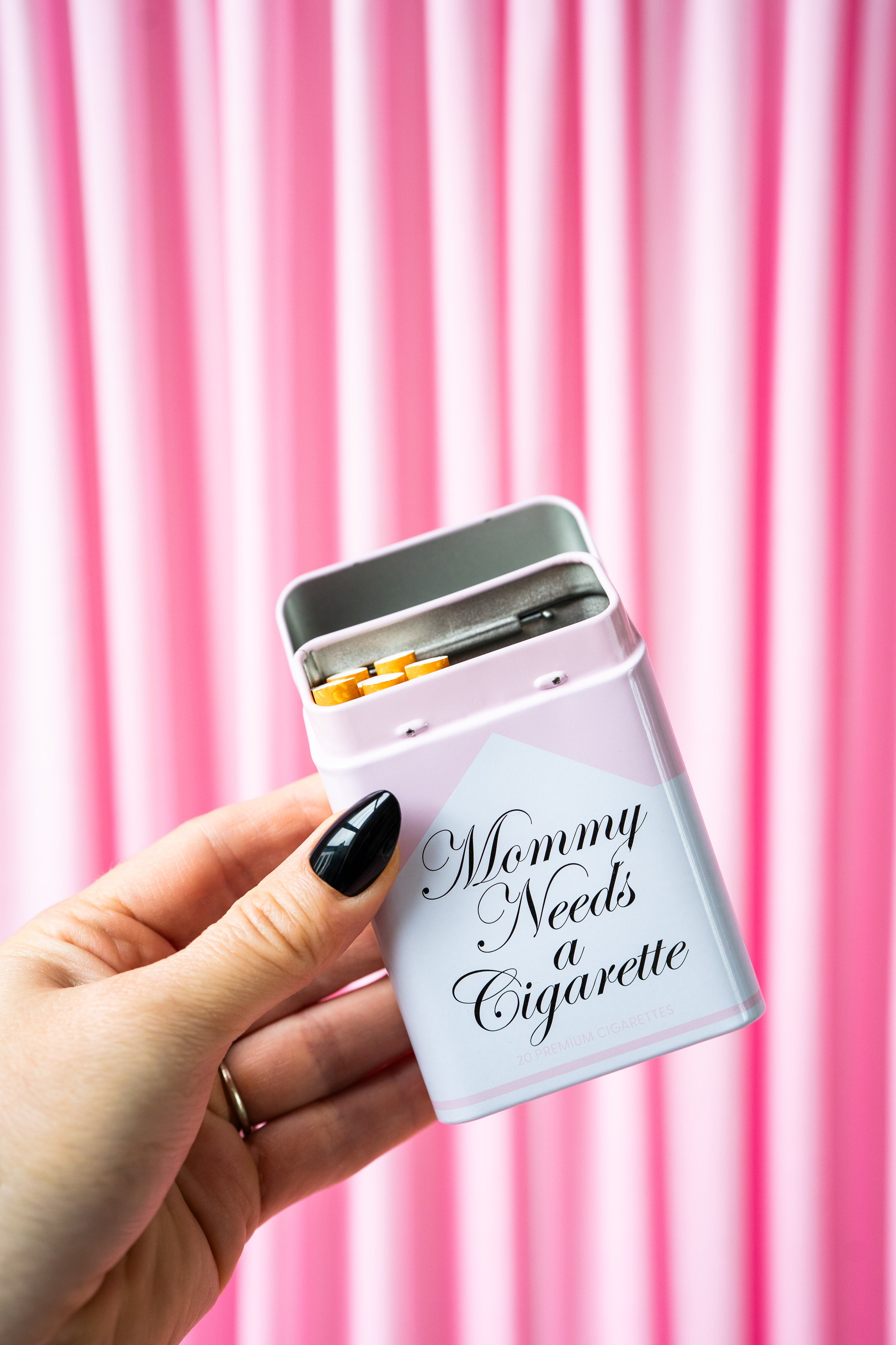 Tin Cig Case- Mommy