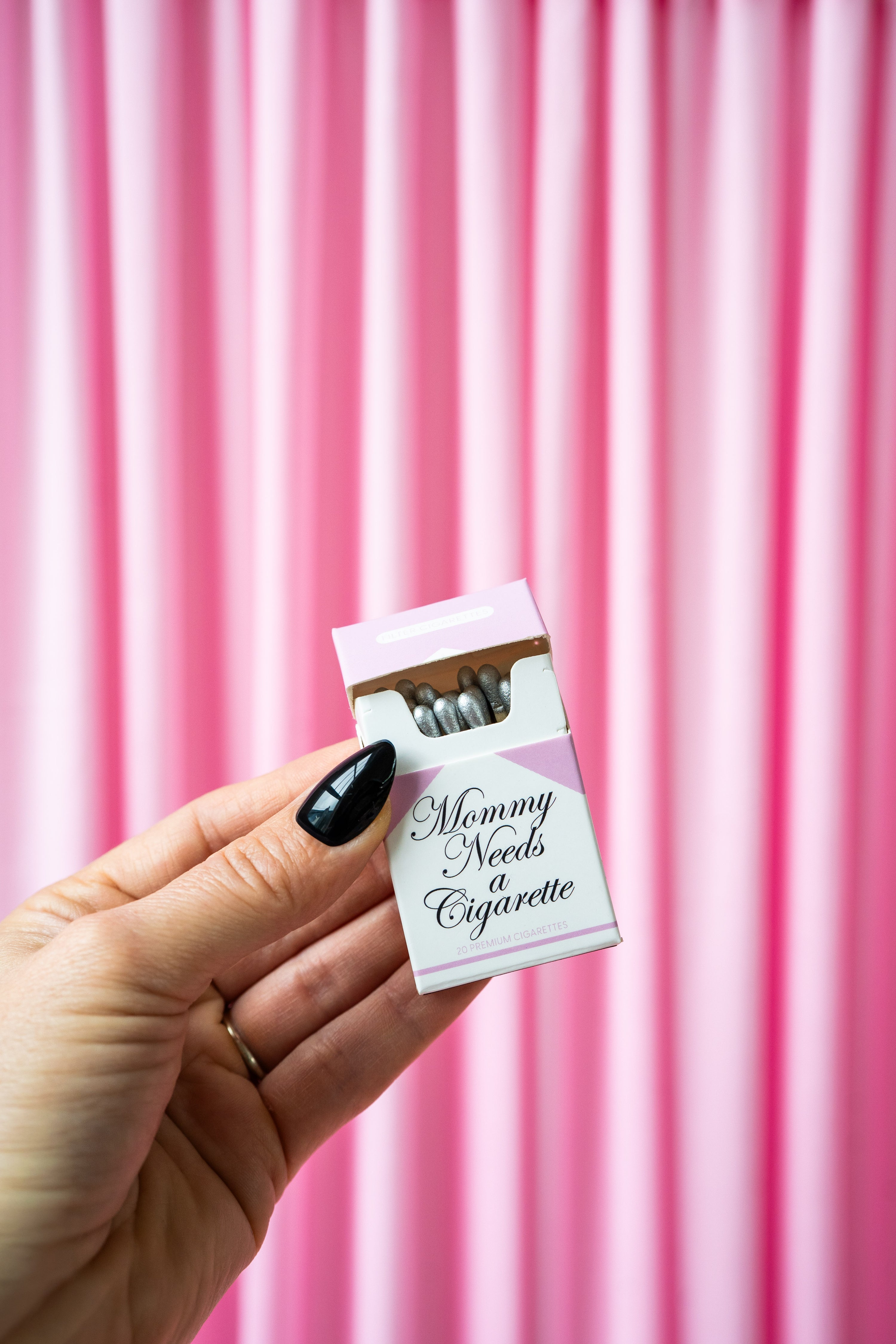 Cig Box Matches- Mommy