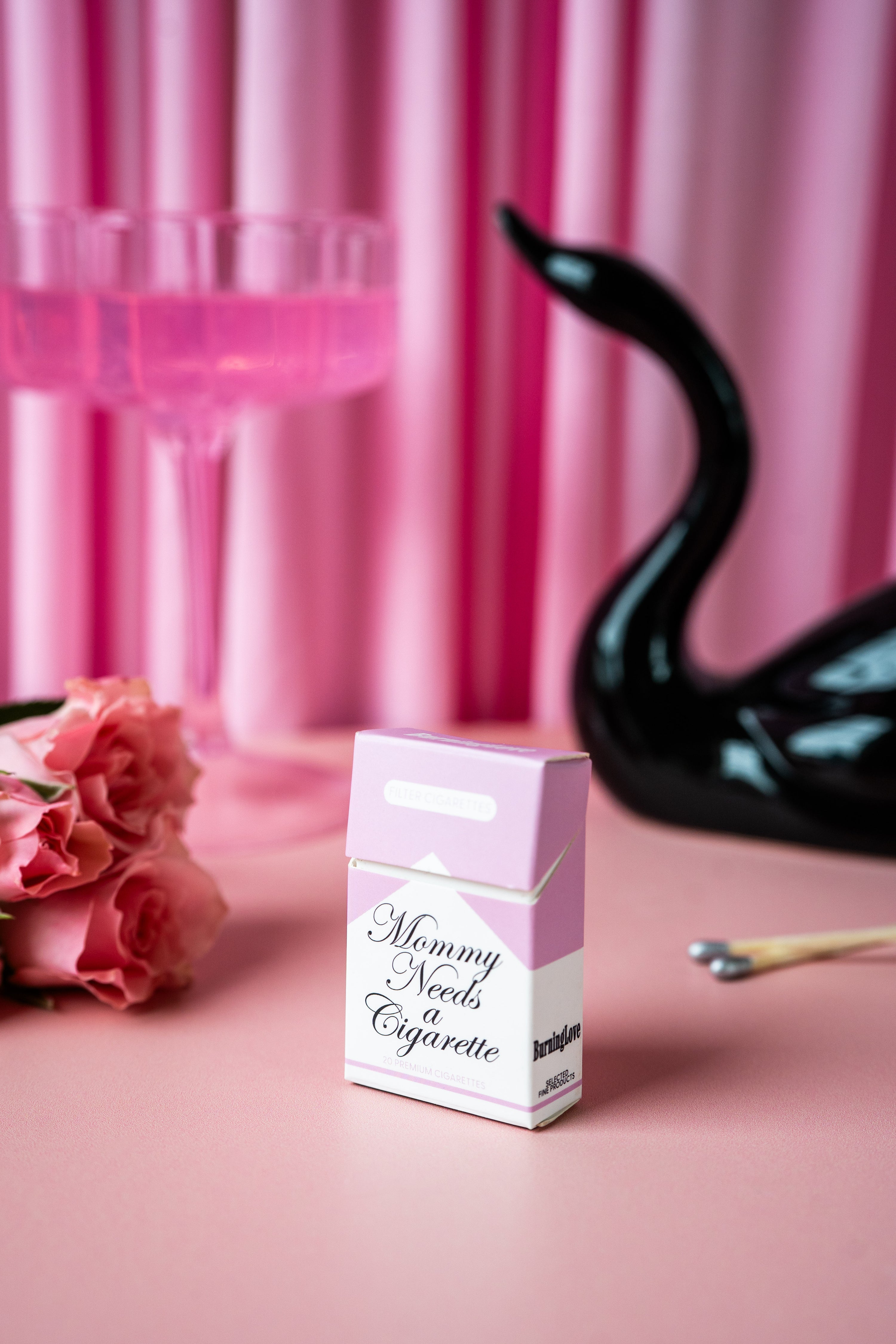 Cig Box Matches- Mommy