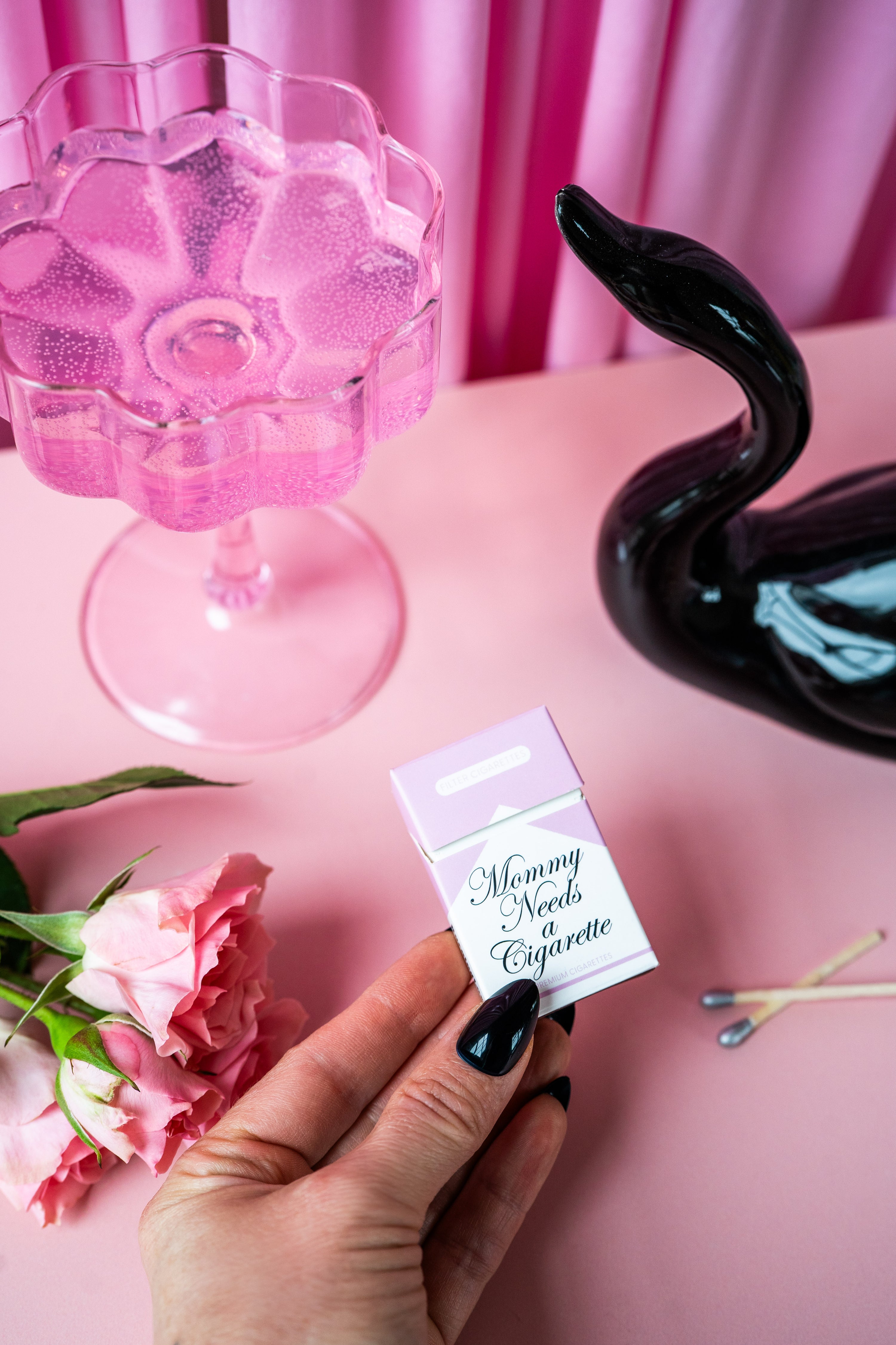 Cig Box Matches- Mommy